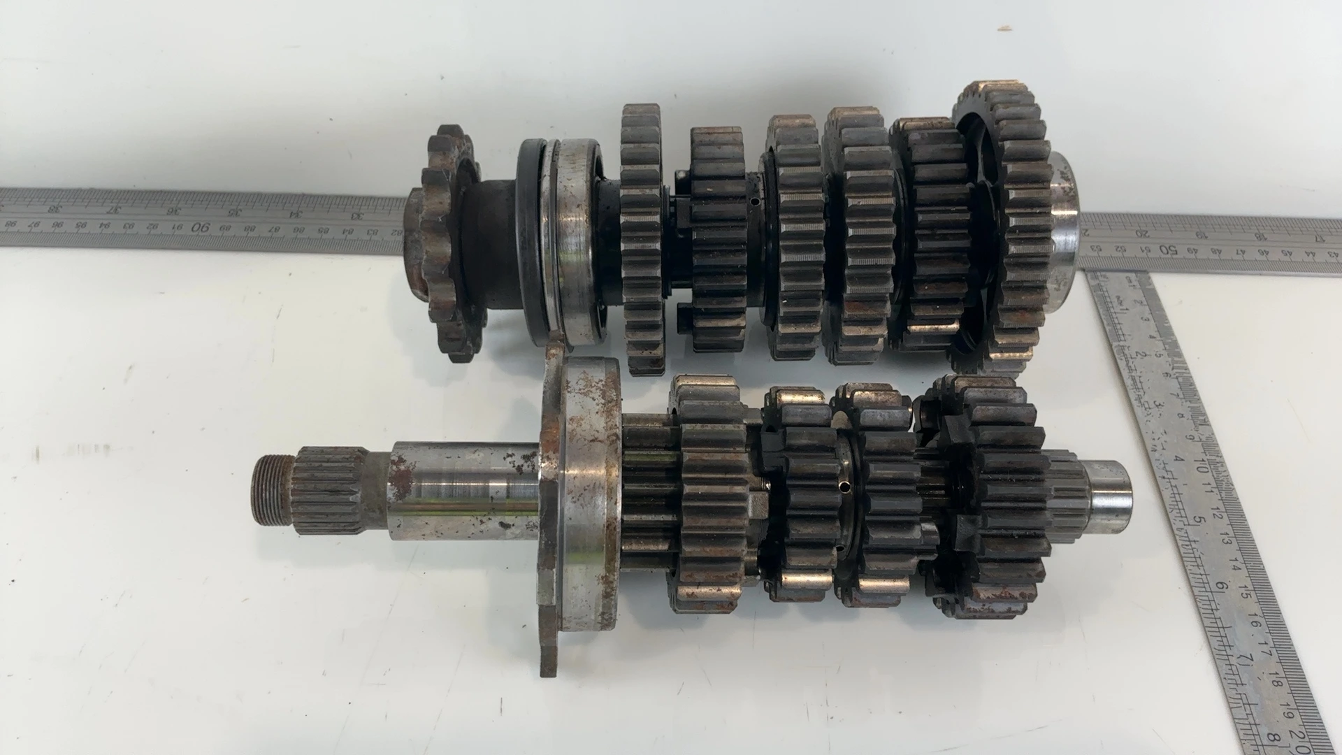 Yamaha YZF-R1 YZF R1 1000 Transmission Input Shaft Gearbox 1998-99 4XV-17411-00 - Image 4