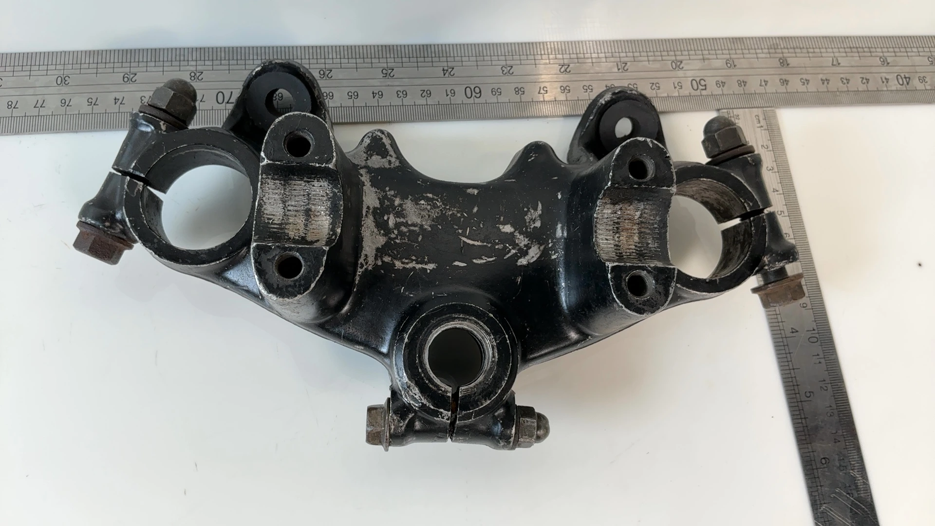Suzuki GSX750E GS750E 750cc Top Fork Triple Clamp 1980 1983 OEM 51311-45100-291 - Image 4