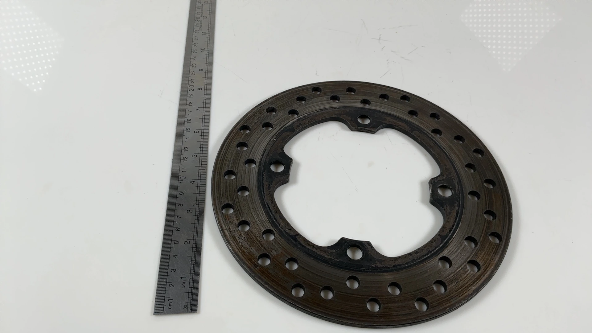 Honda CBR Fireblade CBR929RR 929cc Rear Brake Disc 2000 2001 OEM 43251-MEE-000 - Image 4