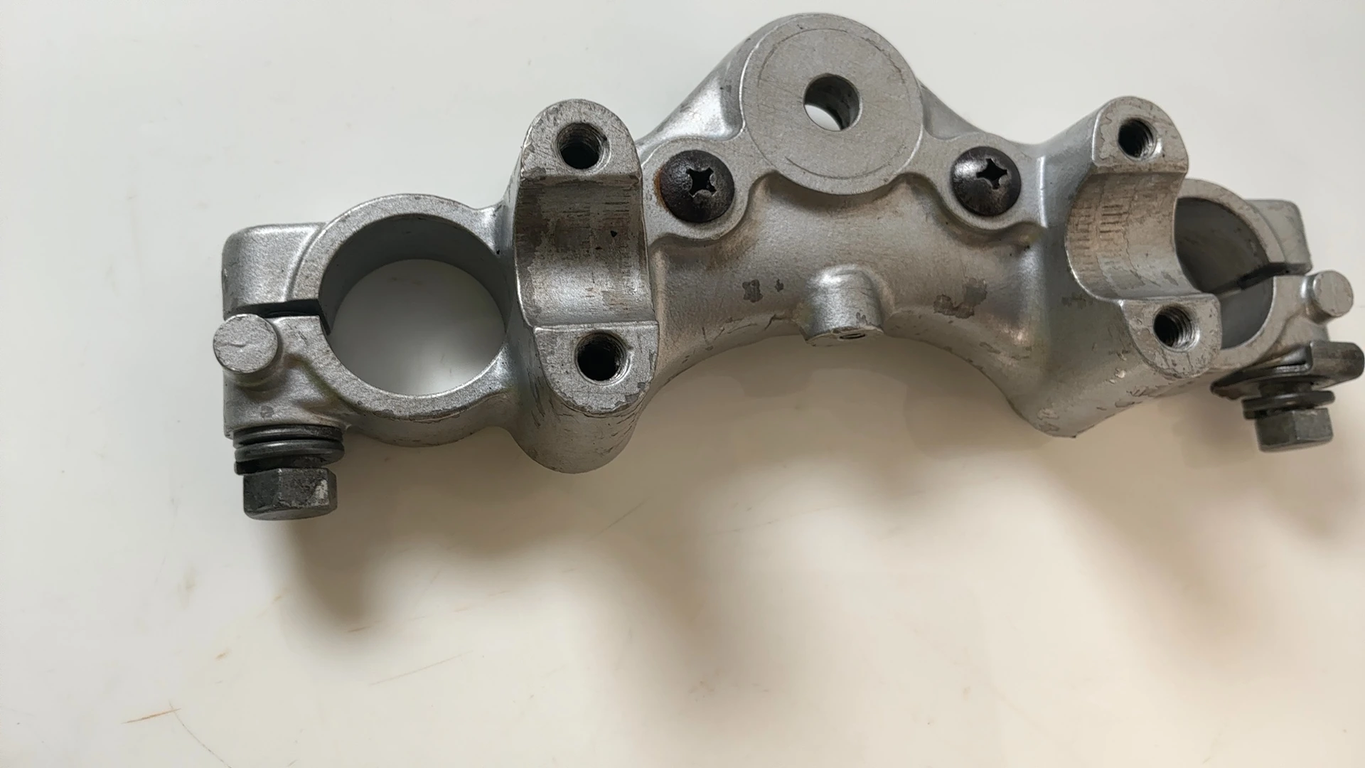 Suzuki TS50X TS50 50cc Upper Fork Bridge Yoke 1984-2000 OEM 51311-13600 - Image 6