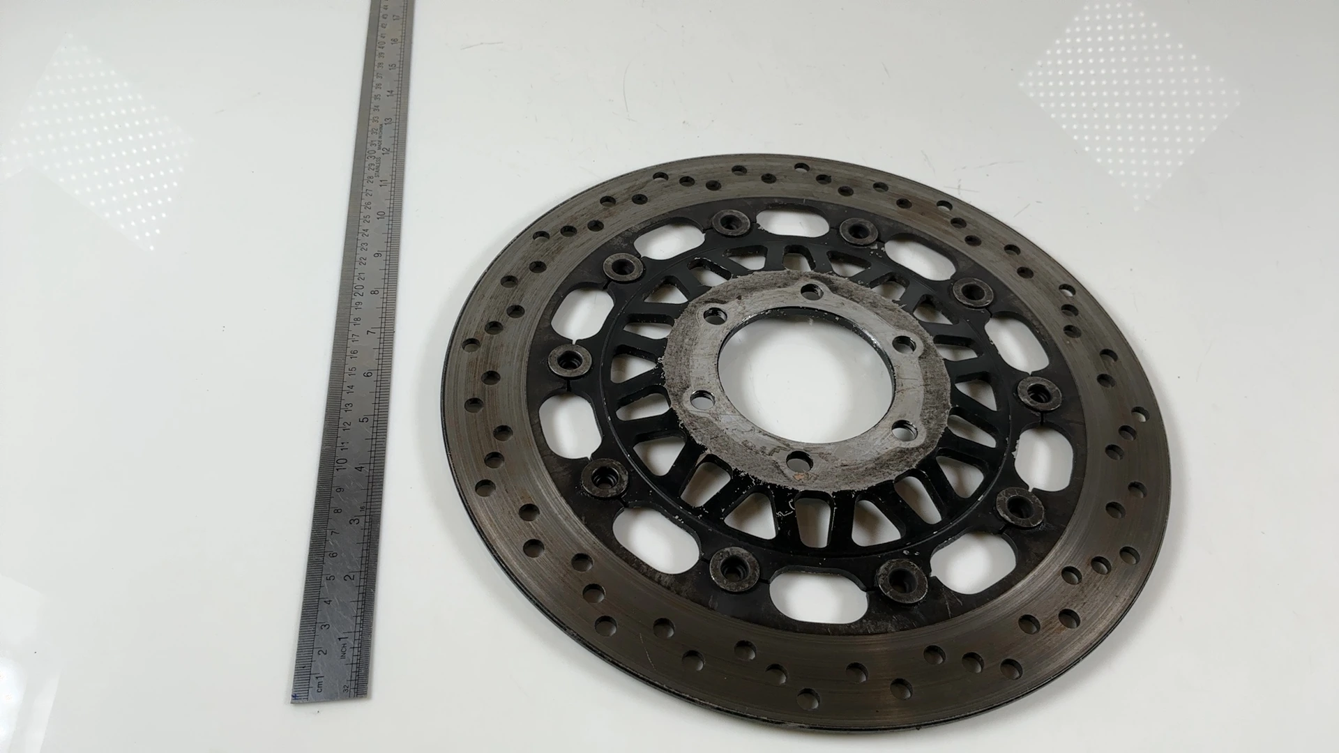 Triumph Sprint RS 955i 955cc Front Brake Disc Rotor 2000 2001 OEM T2020130 - Image 4