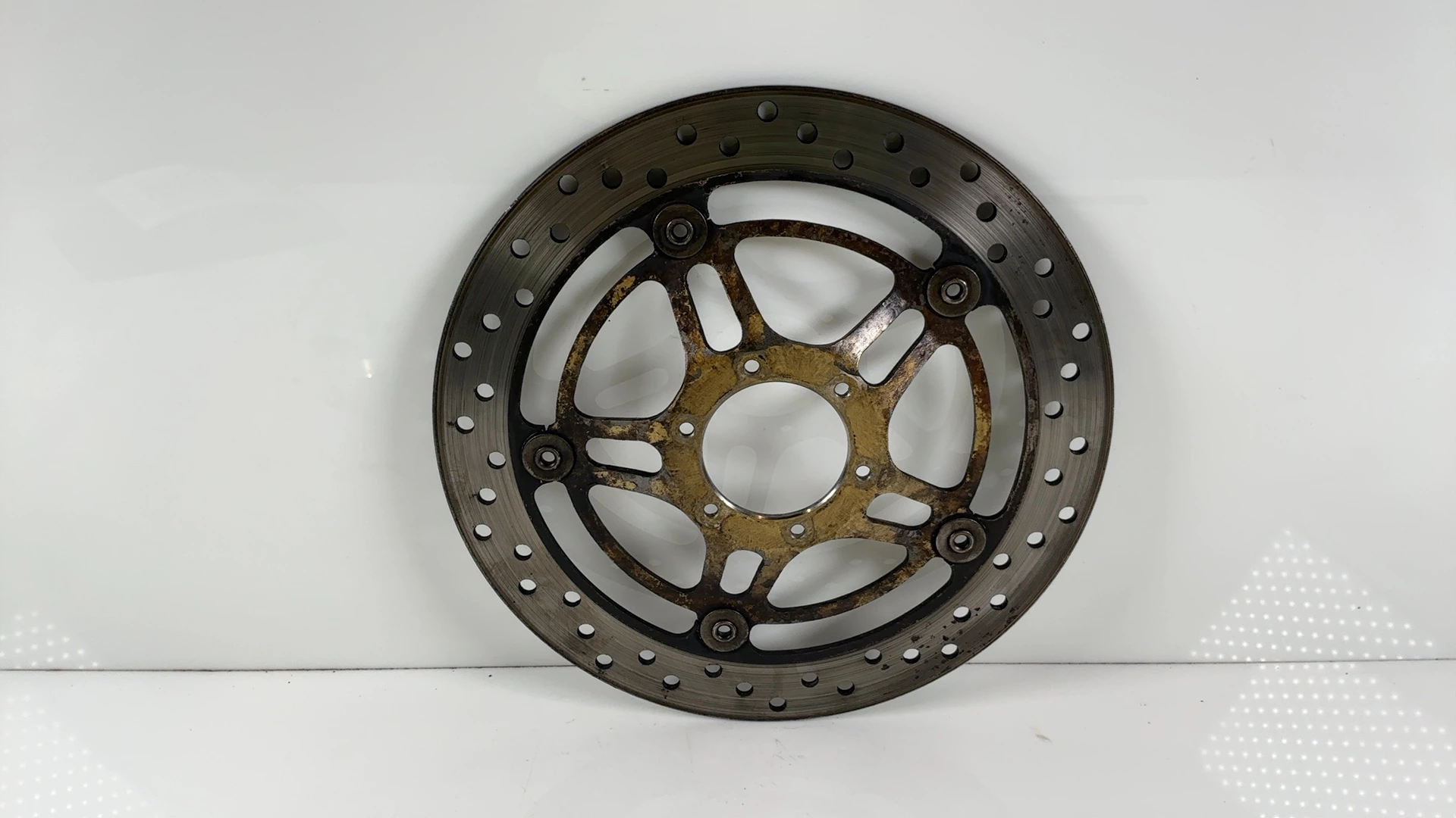 Honda Hornet CB600F 600 Front Brake Disc Rotor 2005 2006 OEM 45120-MBZ-K01 - Image 2