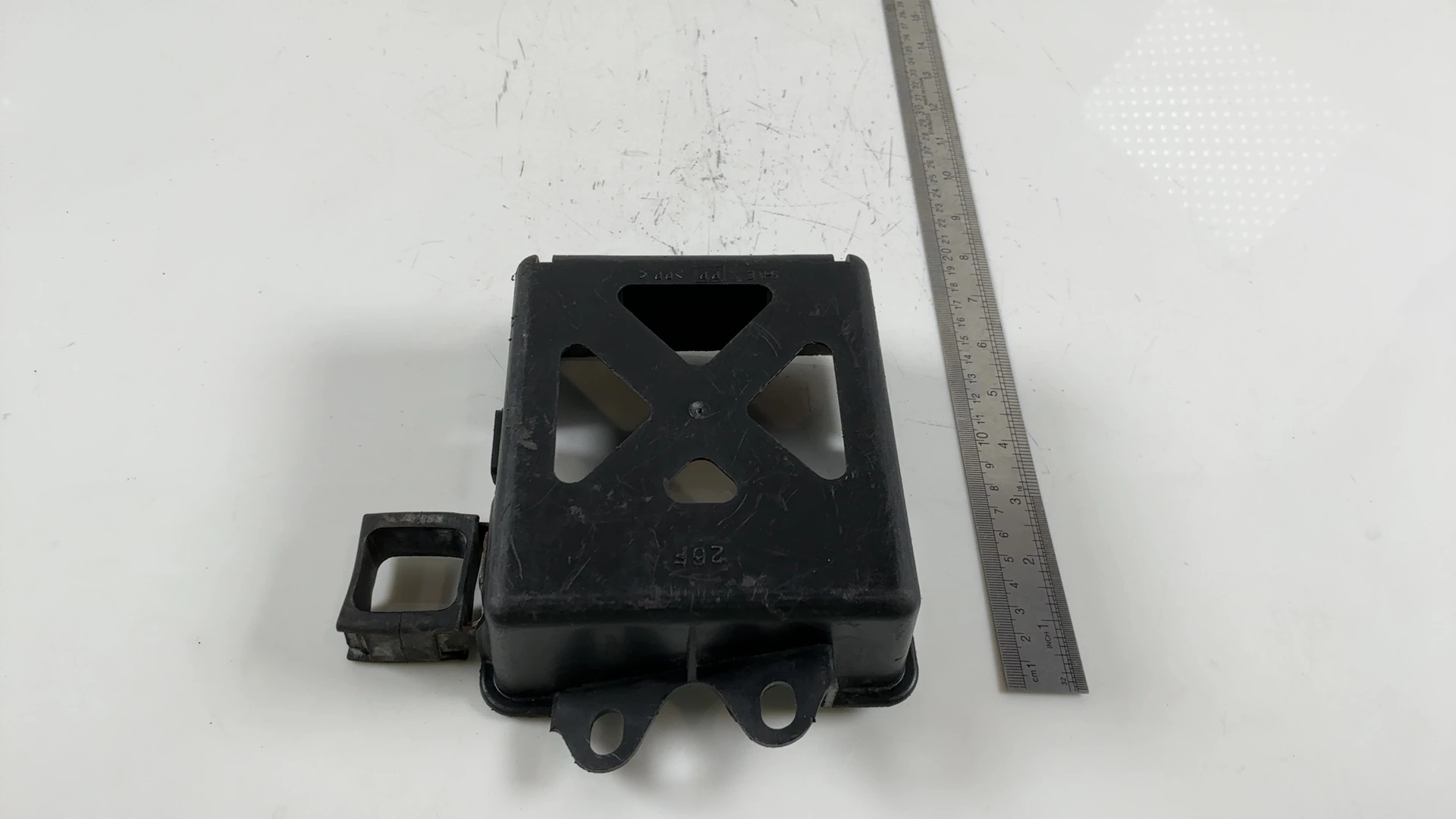 Suzuki Intruder VL250 250cc Battery Box Case Holder 1999-2003 OEM 41540-10F00 - Image 3