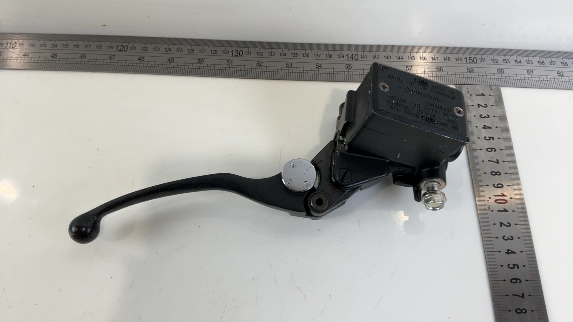 Kawasaki Ninja ZX6R ZX600 600cc Front Brake Master Cylinder 1998-2002 43015-1633 - Image 4