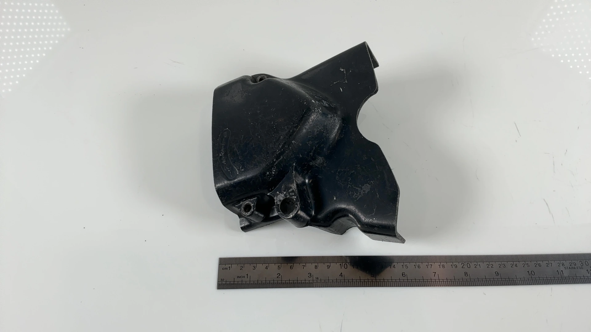 Honda CB125 Twin CB125TD 125cc Front Sprocket Cover 1982-1988 OEM 11361-KC1-000 - Image 2