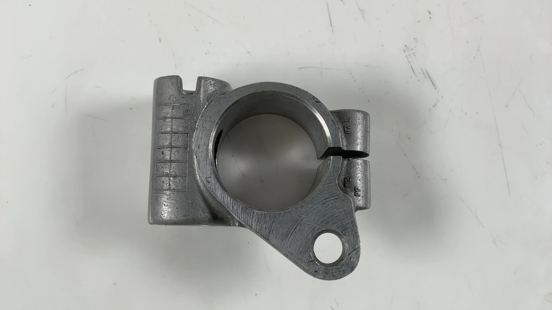 Kawasaki Ninja ZX900C 900cc Left Handlebar Clip On Clamp 1998-99 OEM 46012-1278 - Image 6