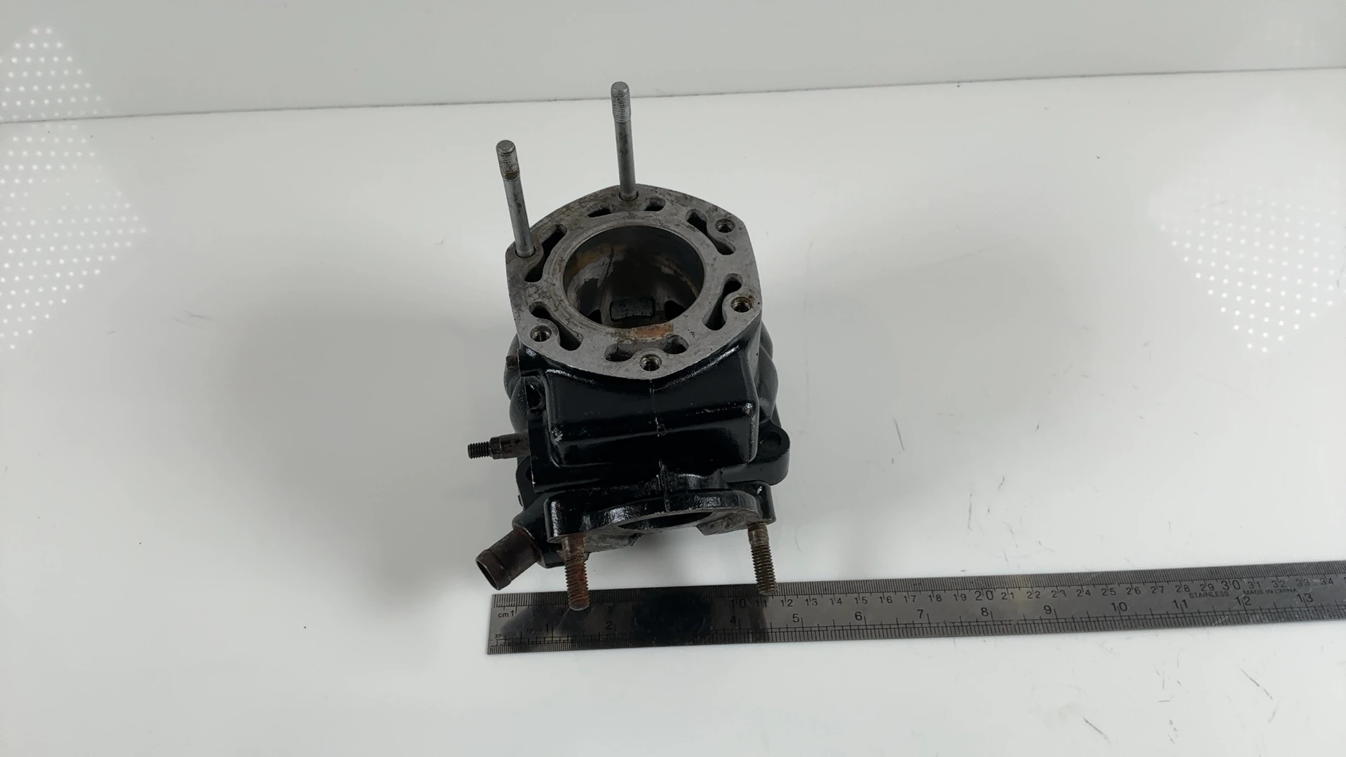 Honda NSR125 JC22 124cc Cylinder Barrel 1995-1996 OEM 12100-KY4-900 - Image 1