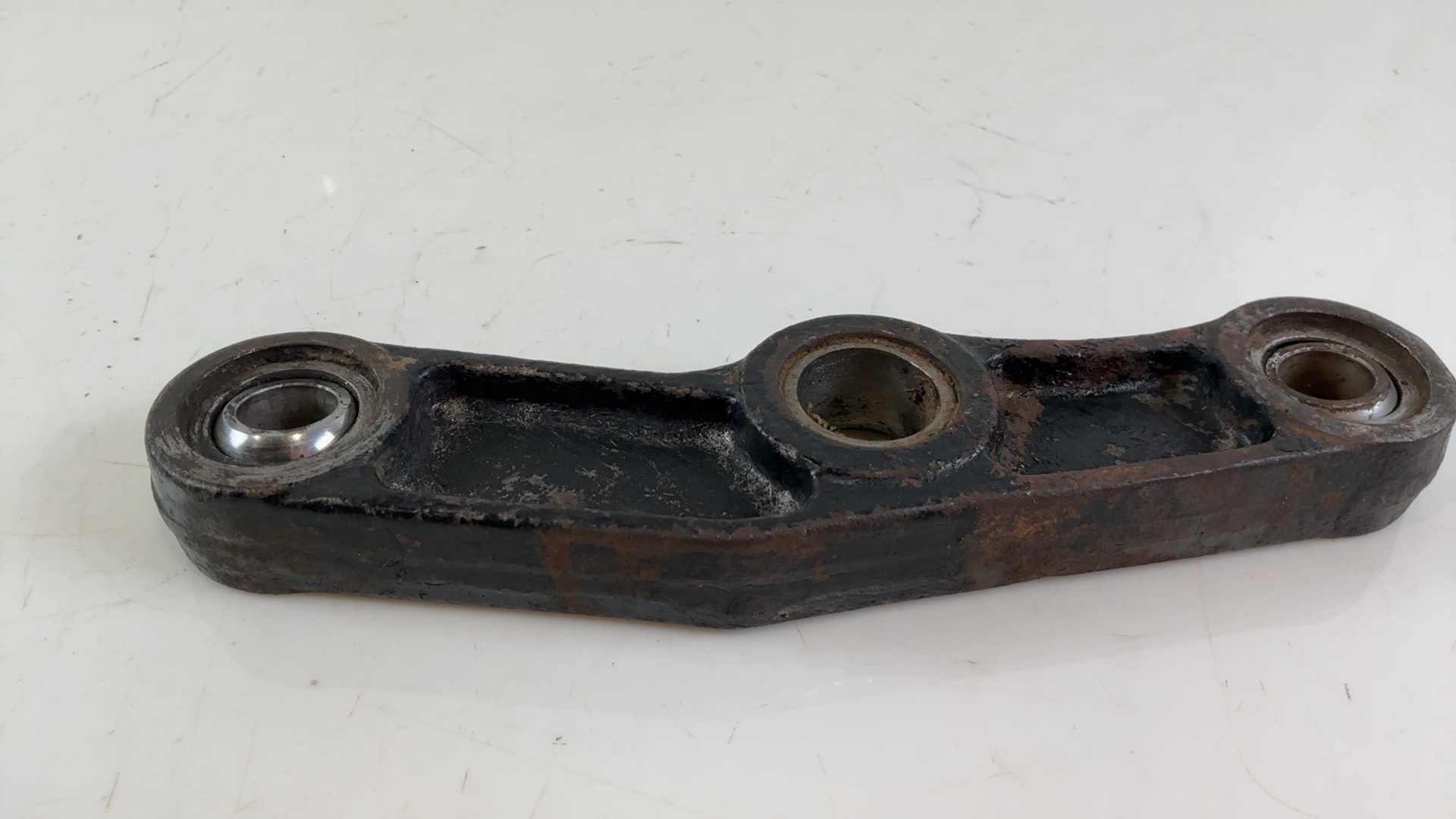 Kawasaki KX420 KX420A 420cc Rear Suspension Shock Linkage Arm 1980-81 39007-1006 - Image 4