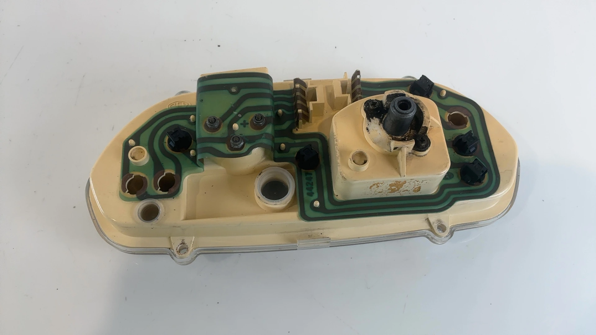 Piaggio Sfera NSL 50 50cc Speedometer Instrument Cluster 1991-1994 OEM 273041 - Image 2