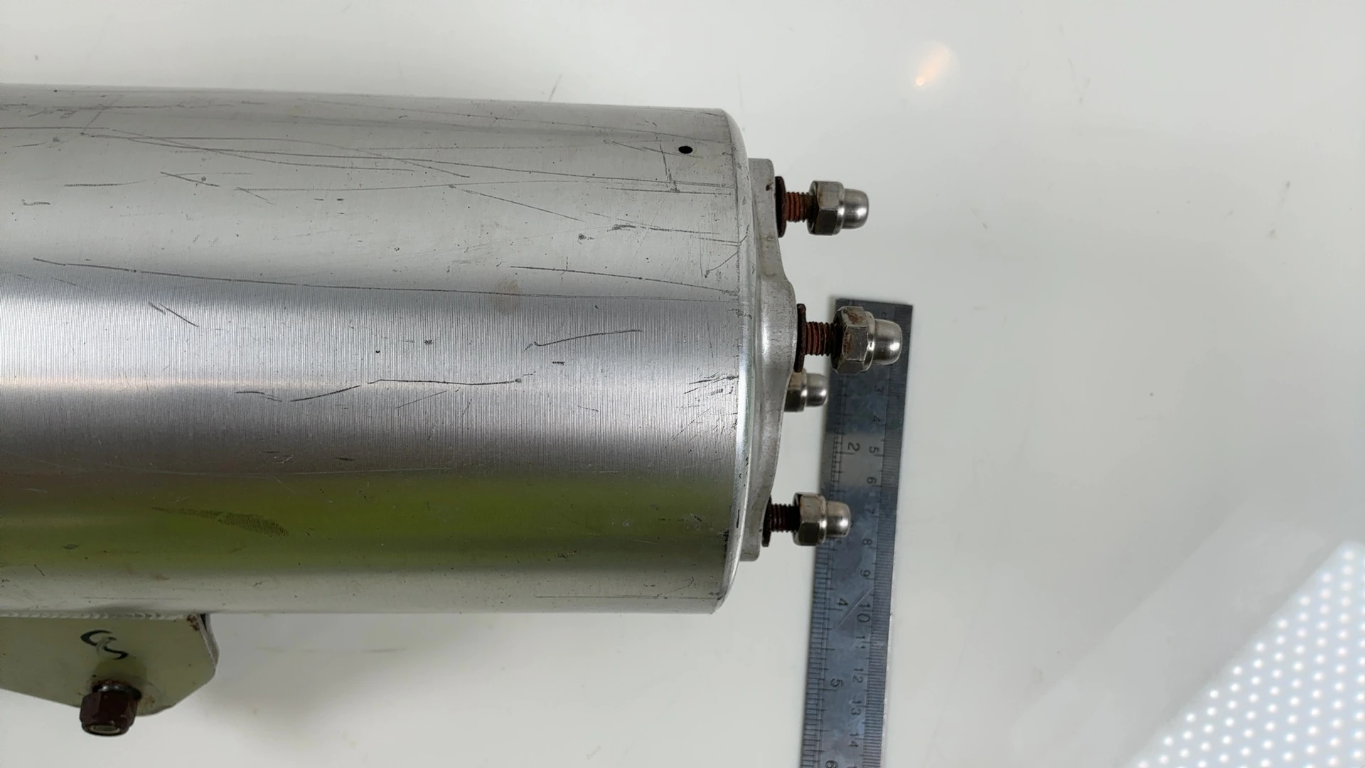 Suzuki GSXR 1000 1000cc Titanium Exhaust Muffler 2003-2004 OEM 14310-18G00 18G0 - Image 4