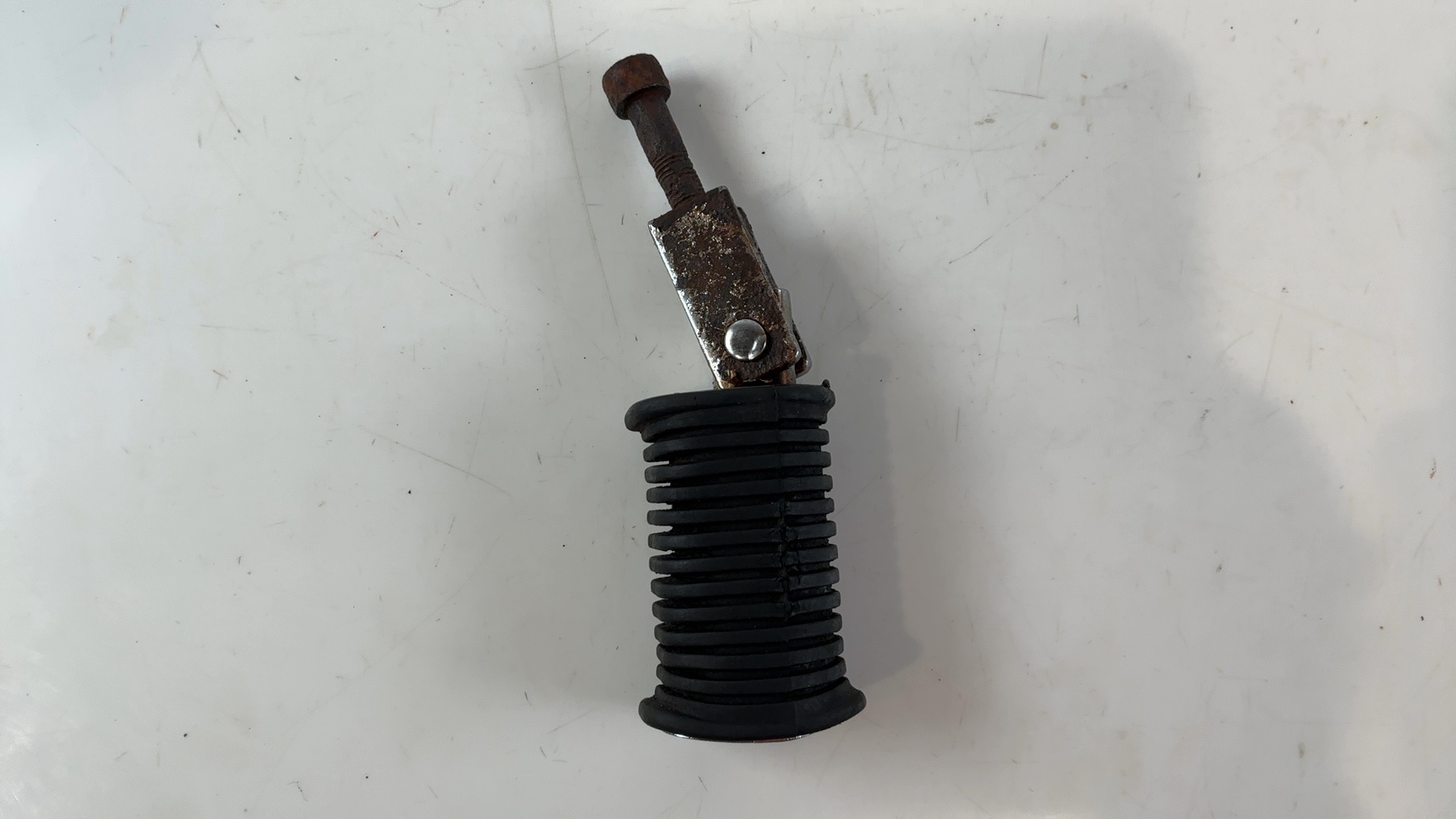 Suzuki Savage LS650 650 Rear Right Passenger Foot Peg 2000 2001 OEM 43600-24B00 - Image 9