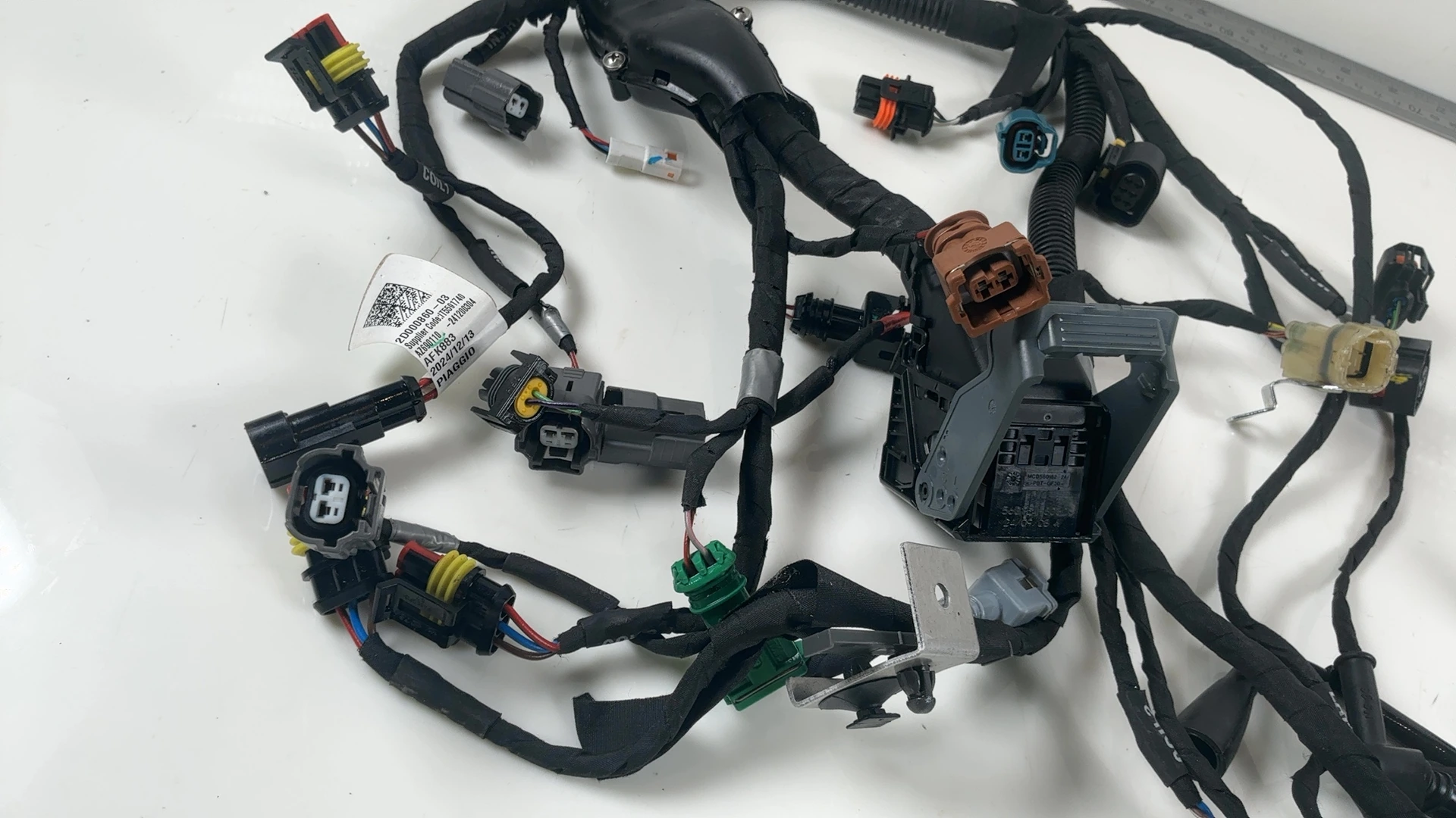 Aprilia RSV4 1100 Factory E5+ 1100cc Engine Wiring Harness 2025 2026 2D000860-03 - Image 12