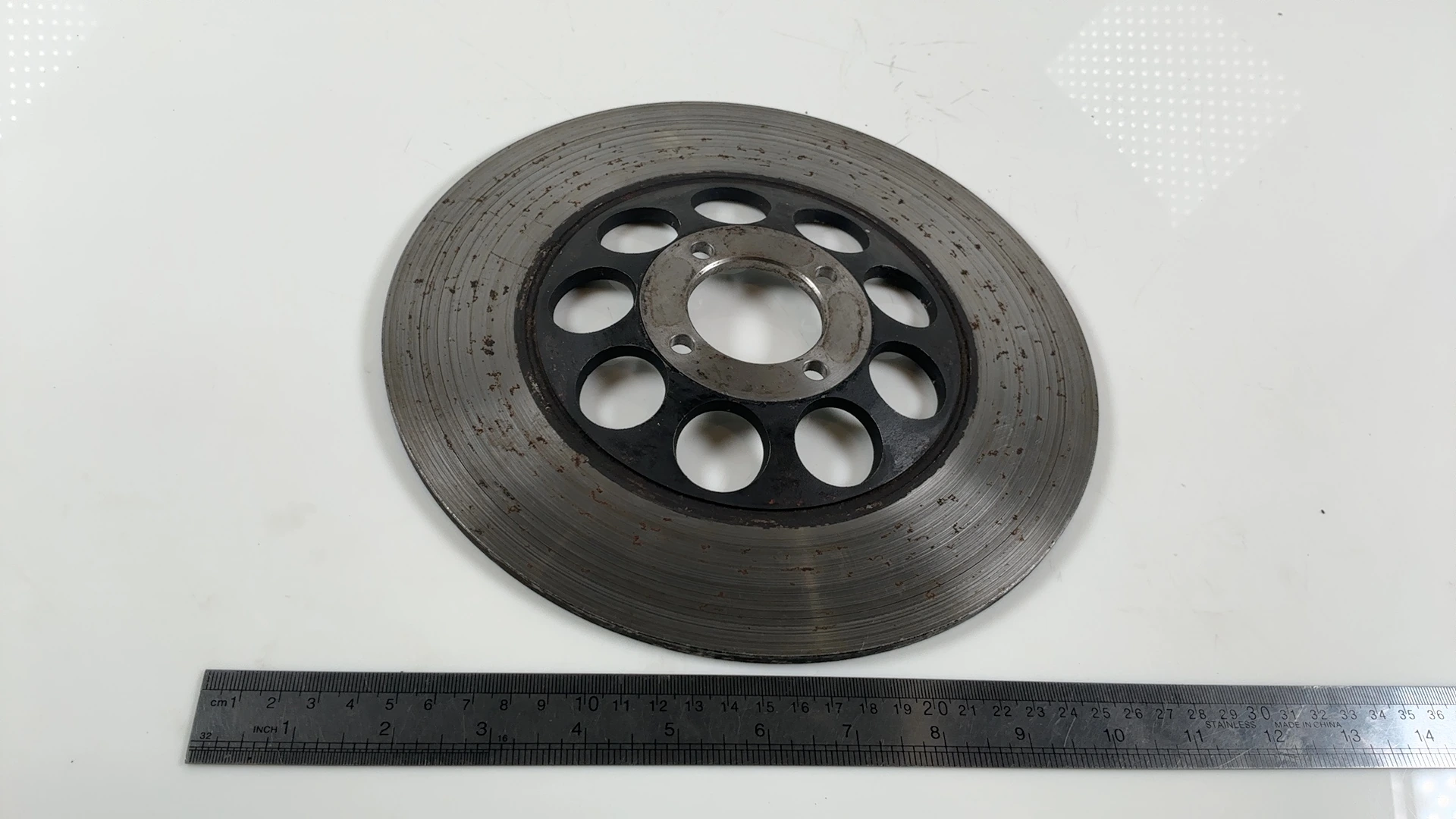 Kawasaki Z200 KZ200A 200cc Front Brake Disc Rotor 1977-1984 OEM 41080-013 - Image 5