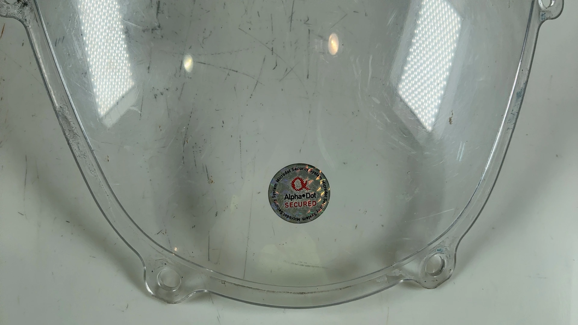 Suzuki GSXR 750 GSX-R750 GSX-R750 750cc Windscreen 2000-2003 OEM 94611-35F00 - Image 6