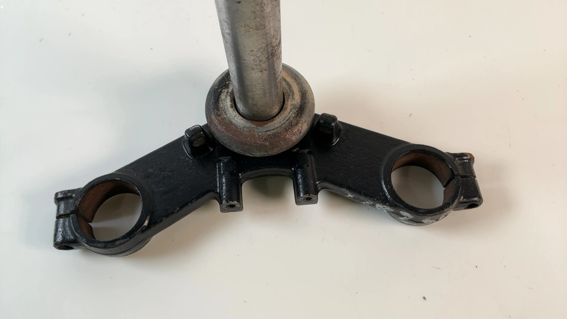 Kawasaki ZZR250 EX250H 250cc Lower Triple Tree Clamp 1990-2007 OEM 44037-1249 - Image 5