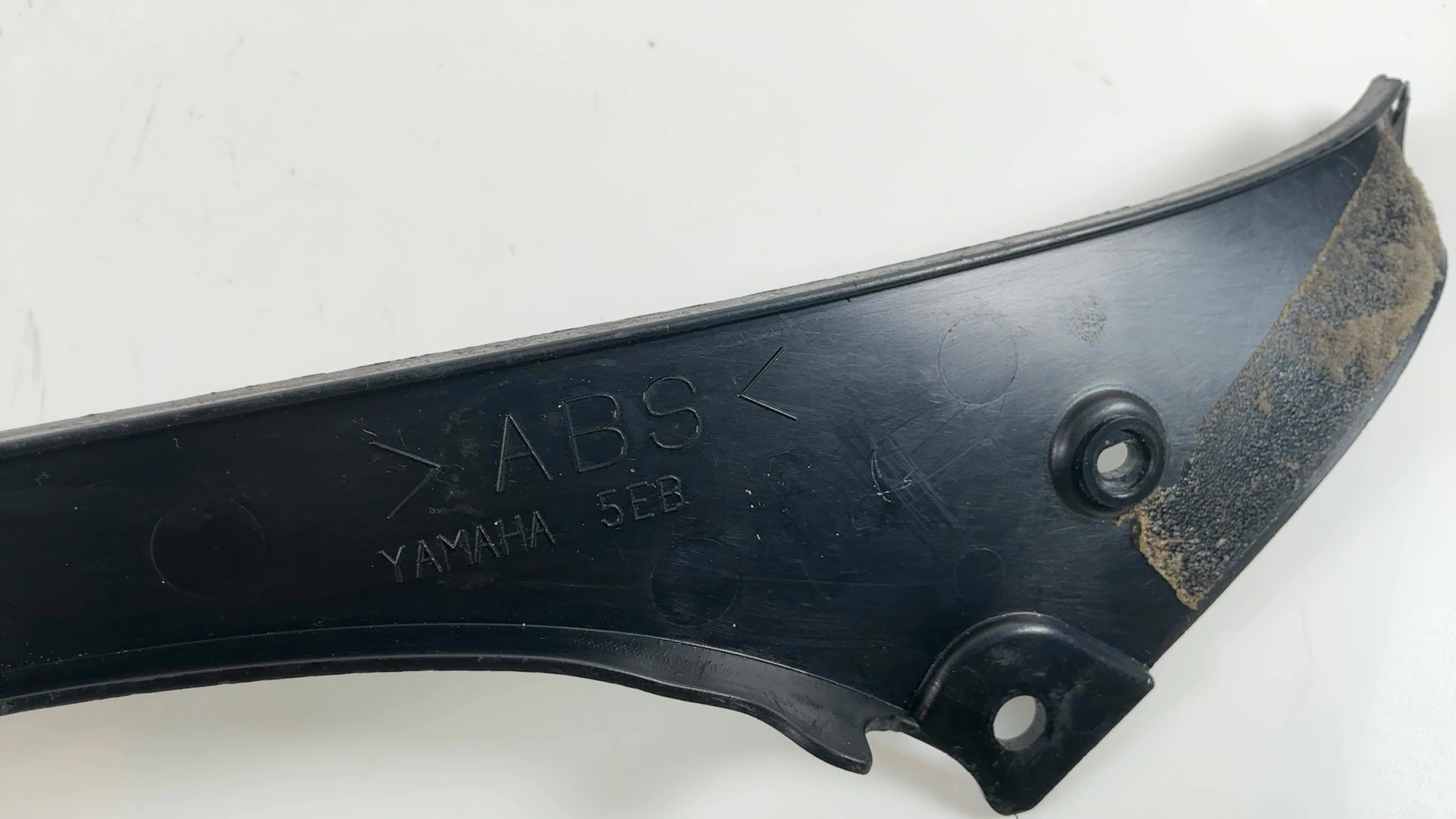 Yamaha YZF R6 YZFR6 600cc Right Inner Fairing Panel 1999-2002 OEM 5EB-2836L-00 - Image 4