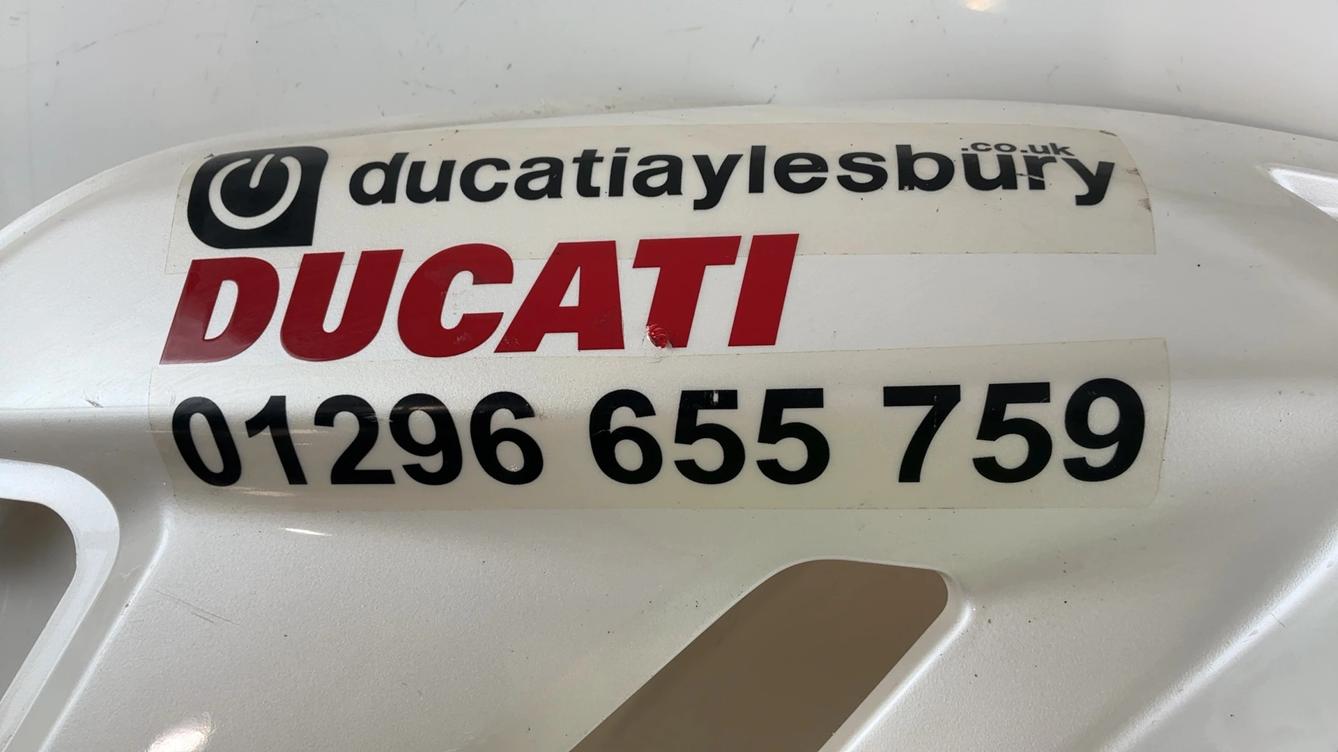 Ducati Hypermotard 1100 796 CC Right Tank Fairing 2007-2012 OEM 48012501A - Image 4