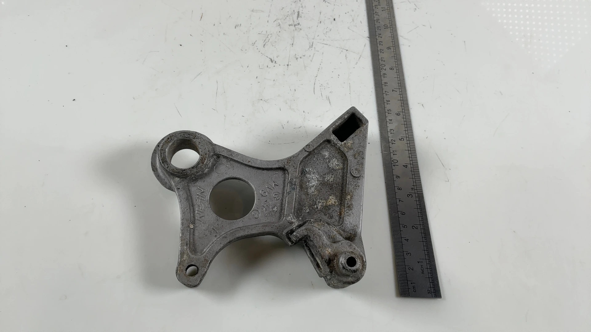 Honda CBR600F3 PC31 600CC Rear Brake Caliper Bracket 1995-1998 OEM 43110-MV9-006 - Image 3