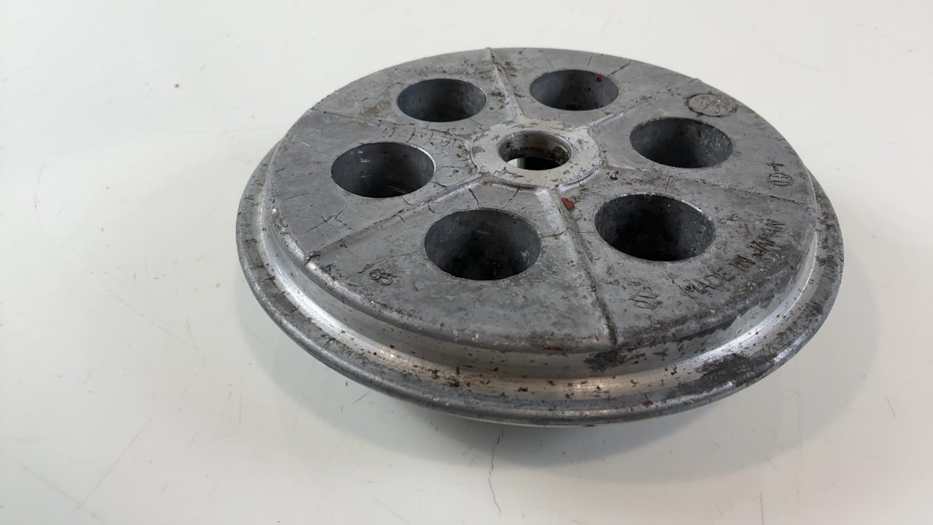 Suzuki GS550 GS550E 550cc Clutch Pressure Plate 1977-1981 OEM 21462-14301 - Image 6