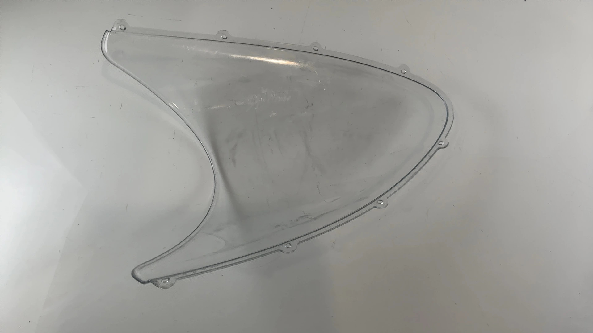 Ducati 1098 S 1098CC Windshield 2007 2008 OEM 48710391A - Image 2