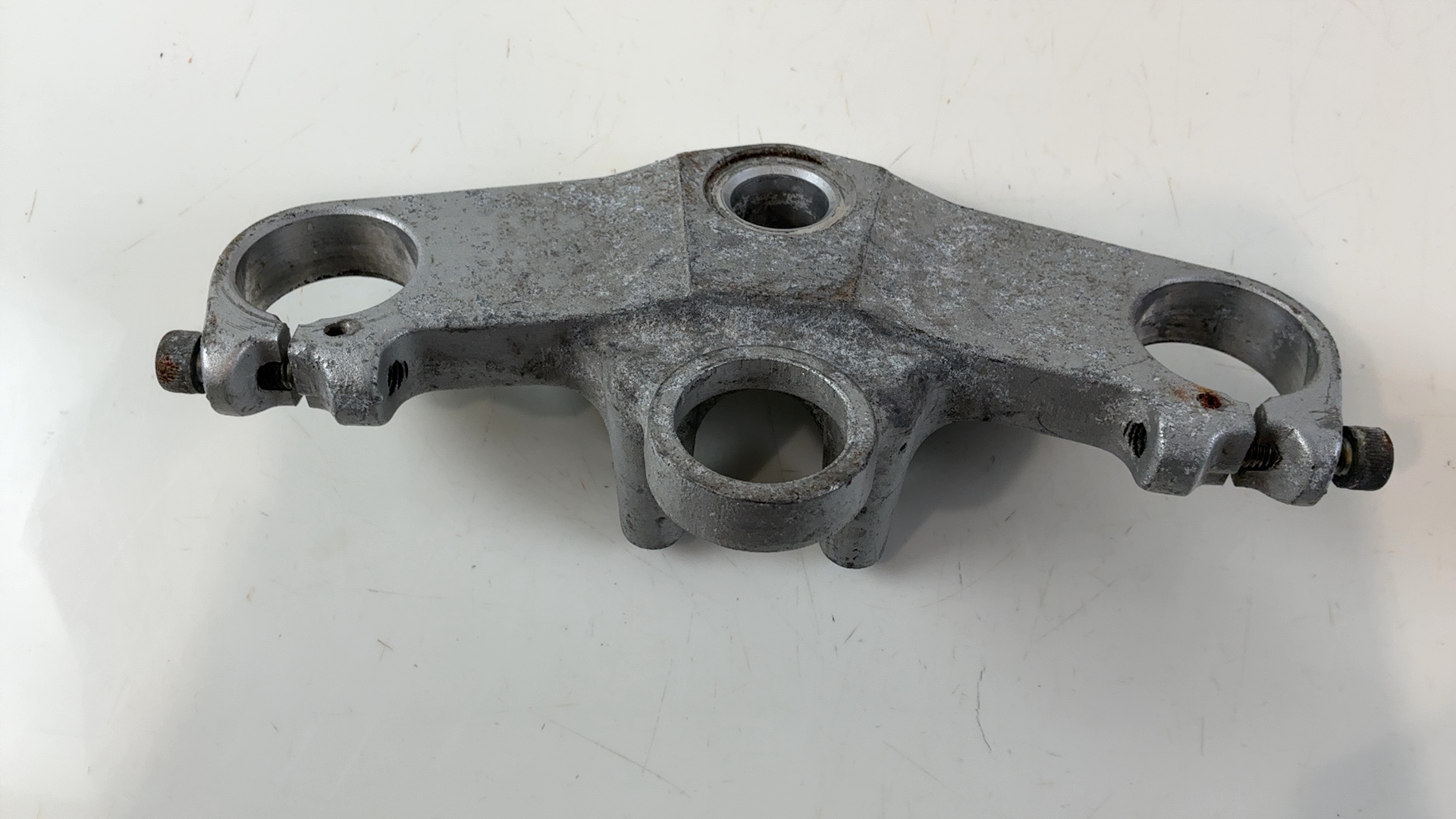 YAMAHA FZR600 3HE 600CC Upper Fork Bridge Yoke 1989-1993 OEM 3HE-23435-00-00 - Image 6