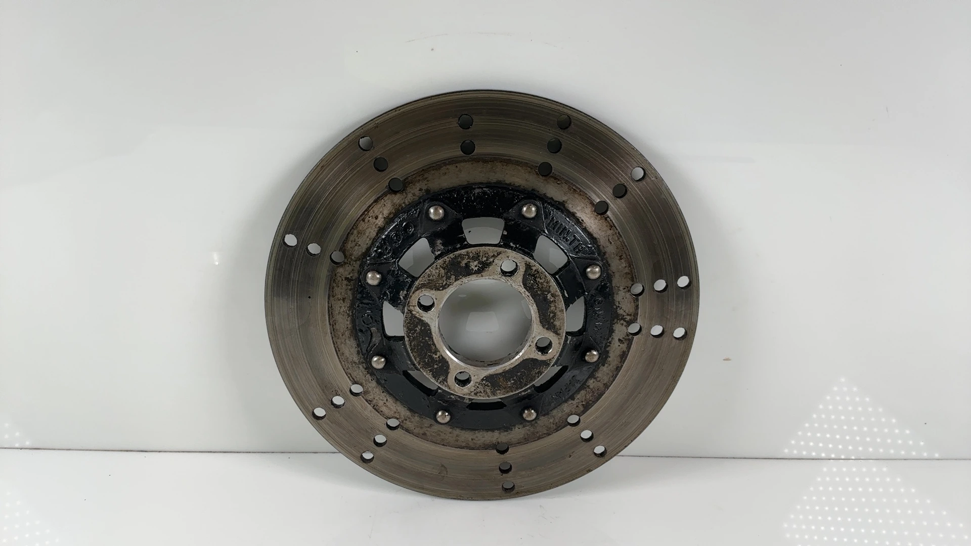 Kawasaki Z250FT KZ250A 250cc Rear Brake Disc Rotor 1979-1980 OEM 41080-1013 - Image 2