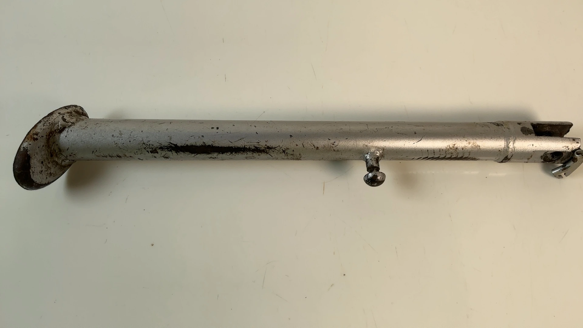 Kawasaki KLR650 KL650A 650cc Side Stand Kickstand 1987-2007 OEM 34024-1221 - Image 3