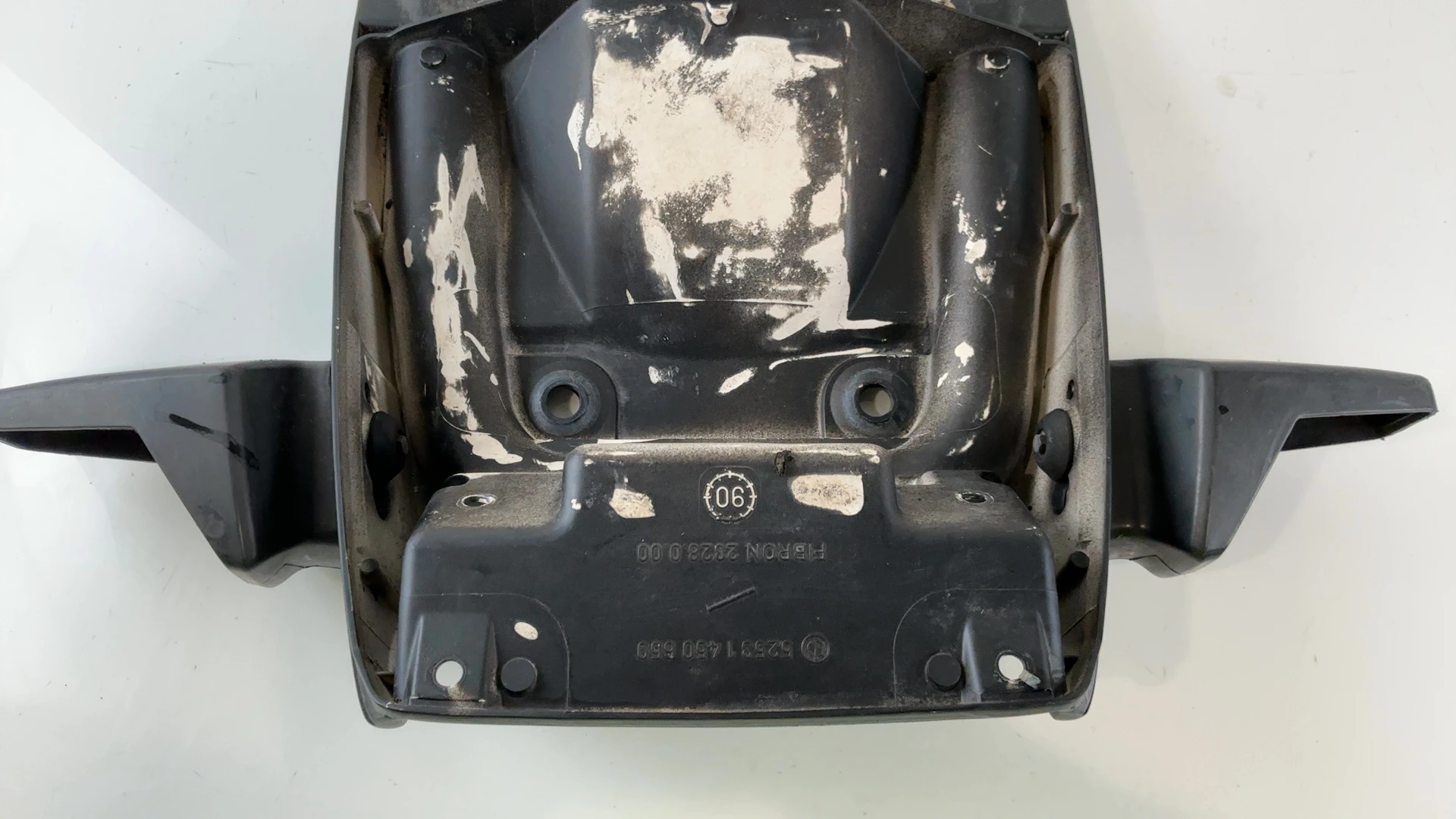 BMW K75 K75RT 740 CC Rear Lower Tail Fairing Cowl 1985-1997 OEM 52531450659 - Image 6