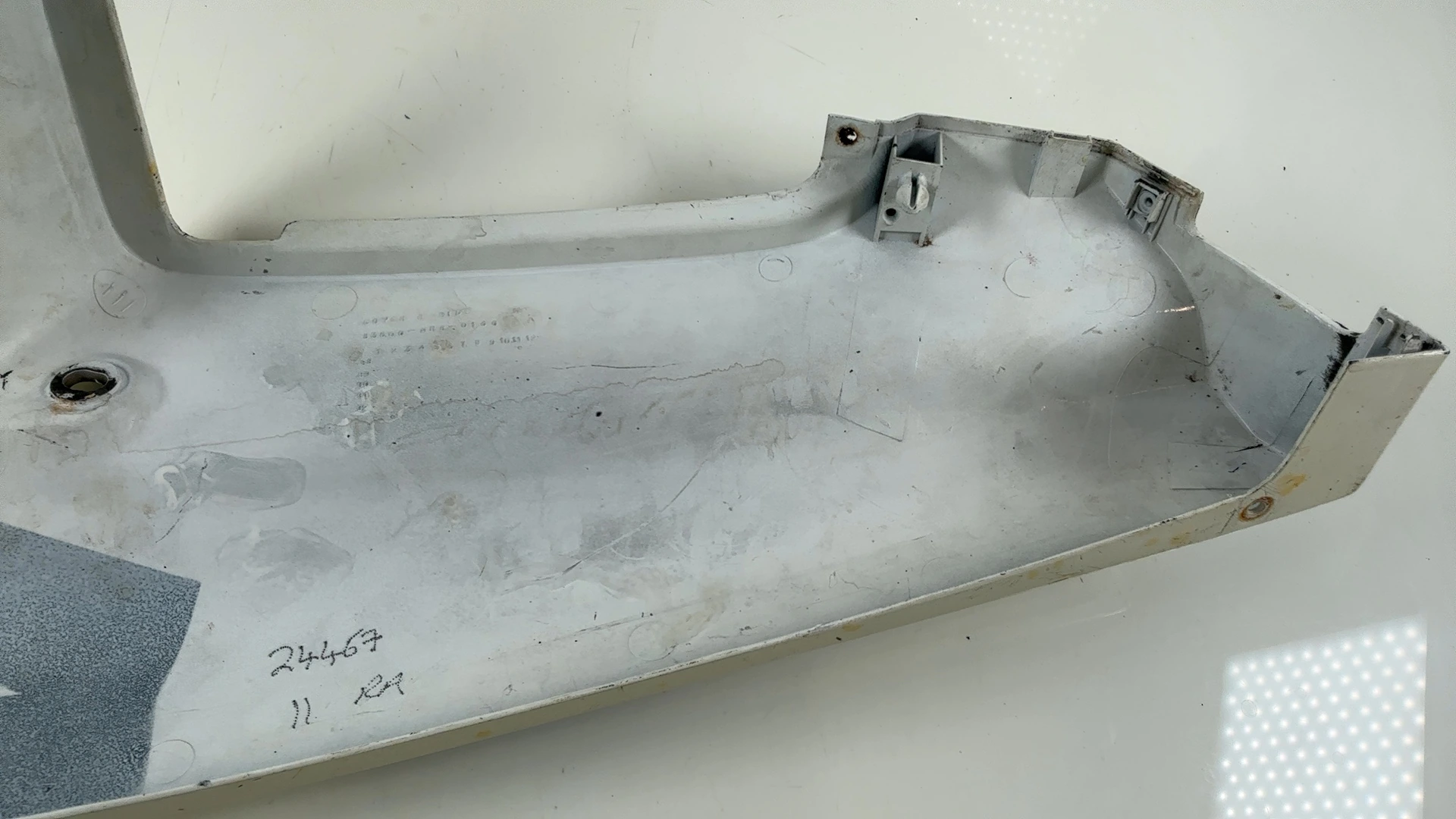 Honda VFR400R NC30 400cc Right Rear Seat Fairing Cowl 1989-92 OEM 83600-MR8-0100 - Image 10
