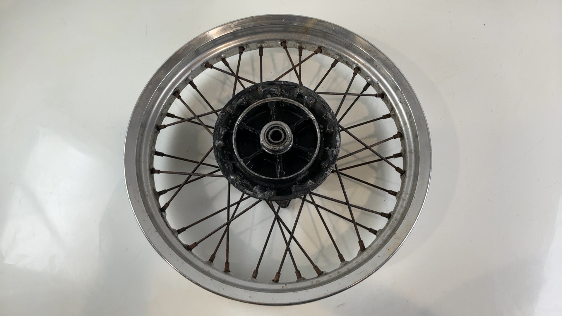 Kawasaki KLE 500 LE500A 500cc Rear Wheel Rim 1991-1996 OEM 41034-1154