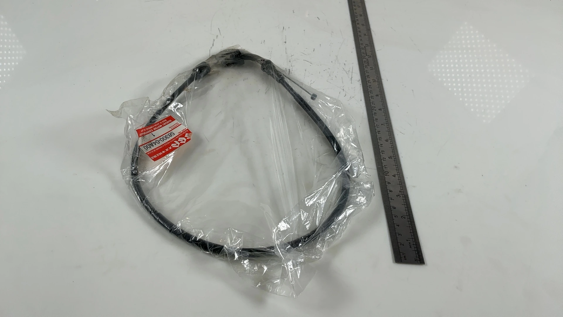 Suzuki GN250 GN250E 250cc Throttle Cable 1985-2001 OEM 58300-04A00 - Image 3