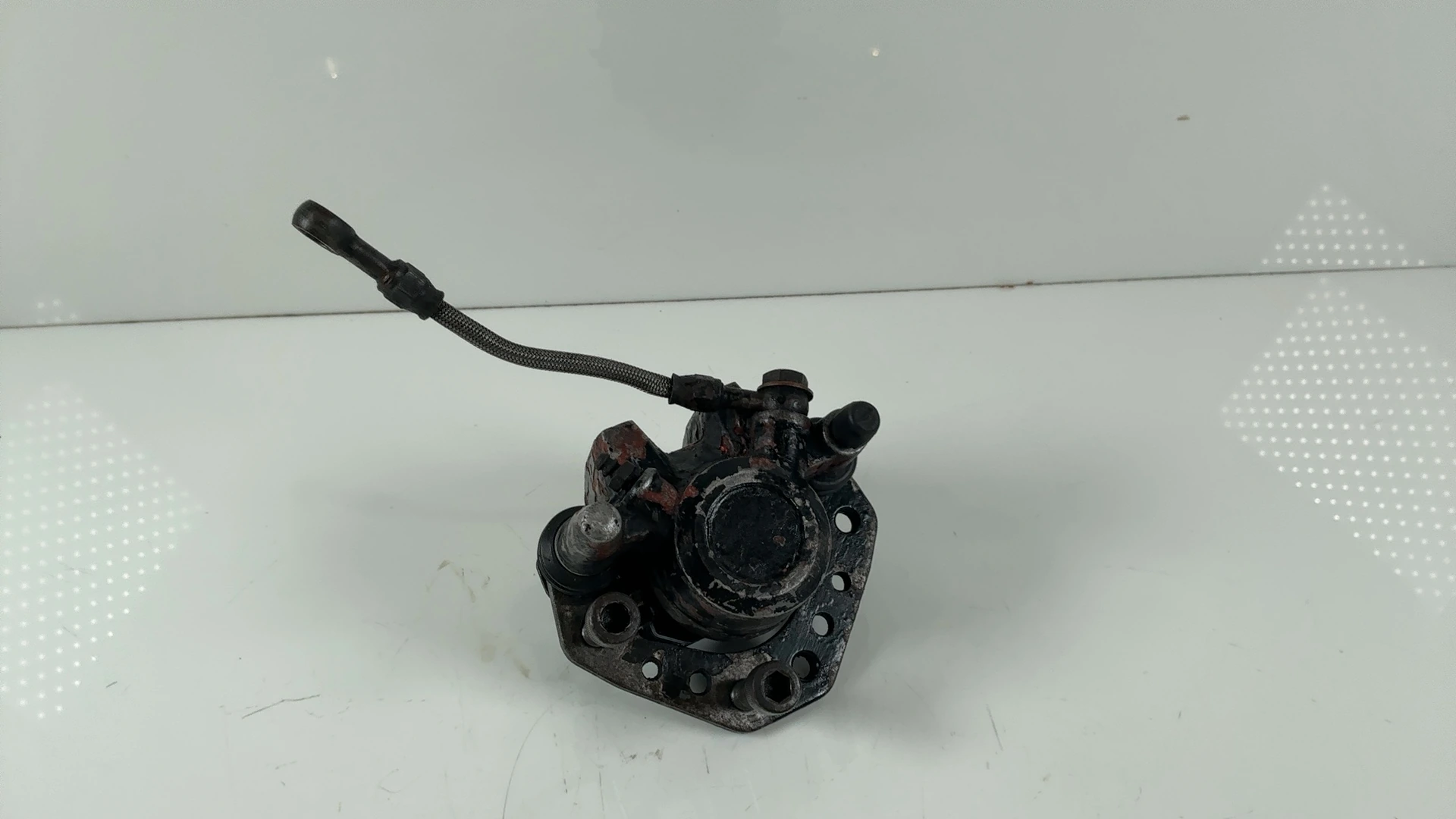 Kawasaki 454 LTD EN450 450cc Front Brake Caliper 1985 1986 OEM 43041-1203