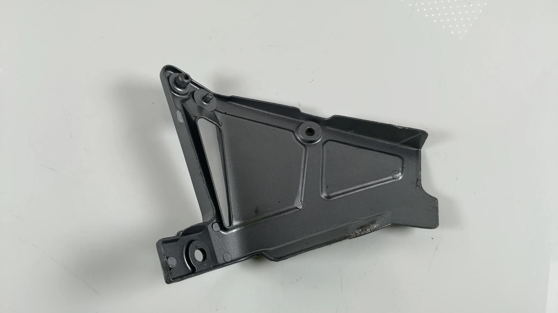 Honda CB-1 NC27 400cc Left Side Frame Cover Panel 1989 1990 OEM 64360-KAF-670 - Image 4