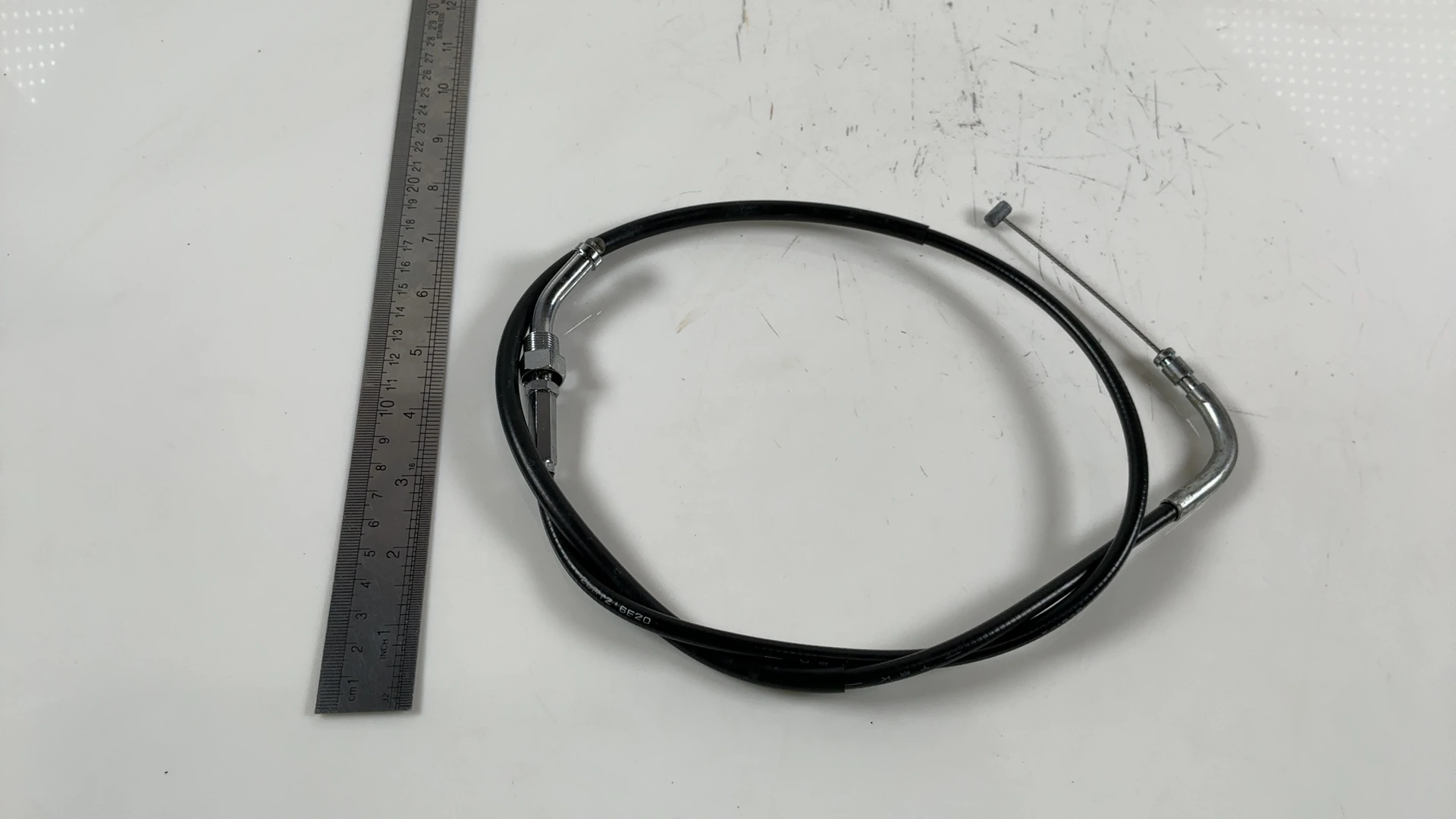 Suzuki Savage LS650 650CC Pull Throttle Cable 1986-1995 OEM 58300-24B12 - Image 4