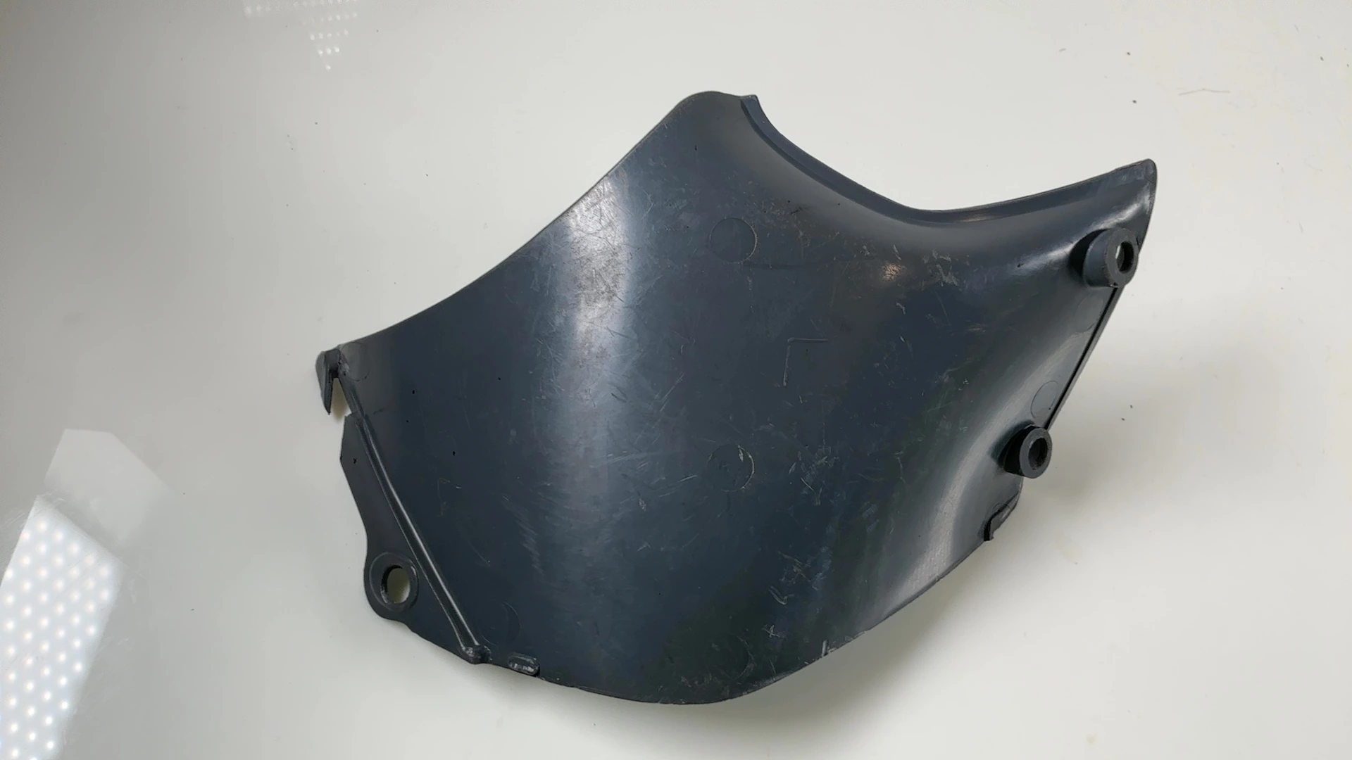 Honda Transalp XL600V PD06 600cc Left Infill Fairing Panel 1987-88 OEM 64203-MM9 - Image 6