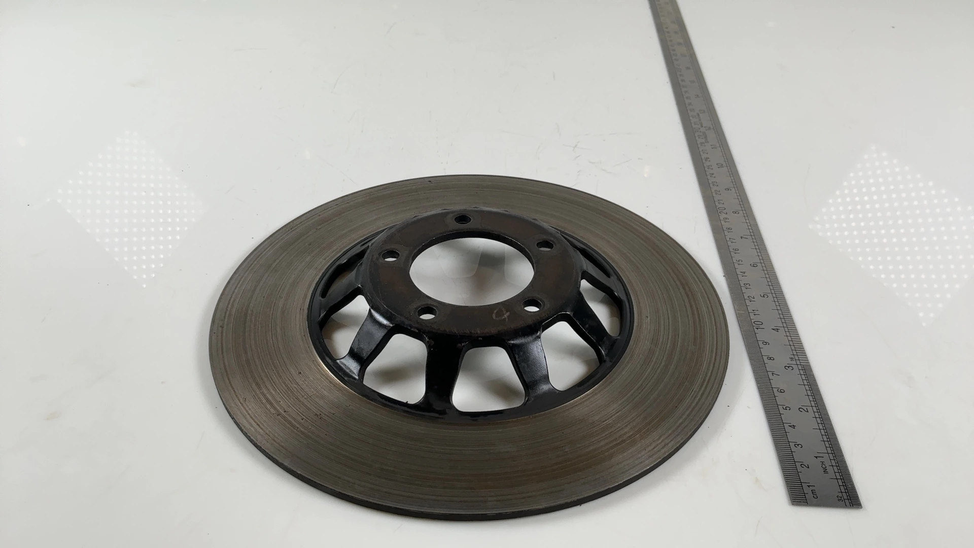 HONDA CB400N CB400N 400CC Front Brake Disc Rotor 1978-1981 OEM 45251-415-610 - Image 3