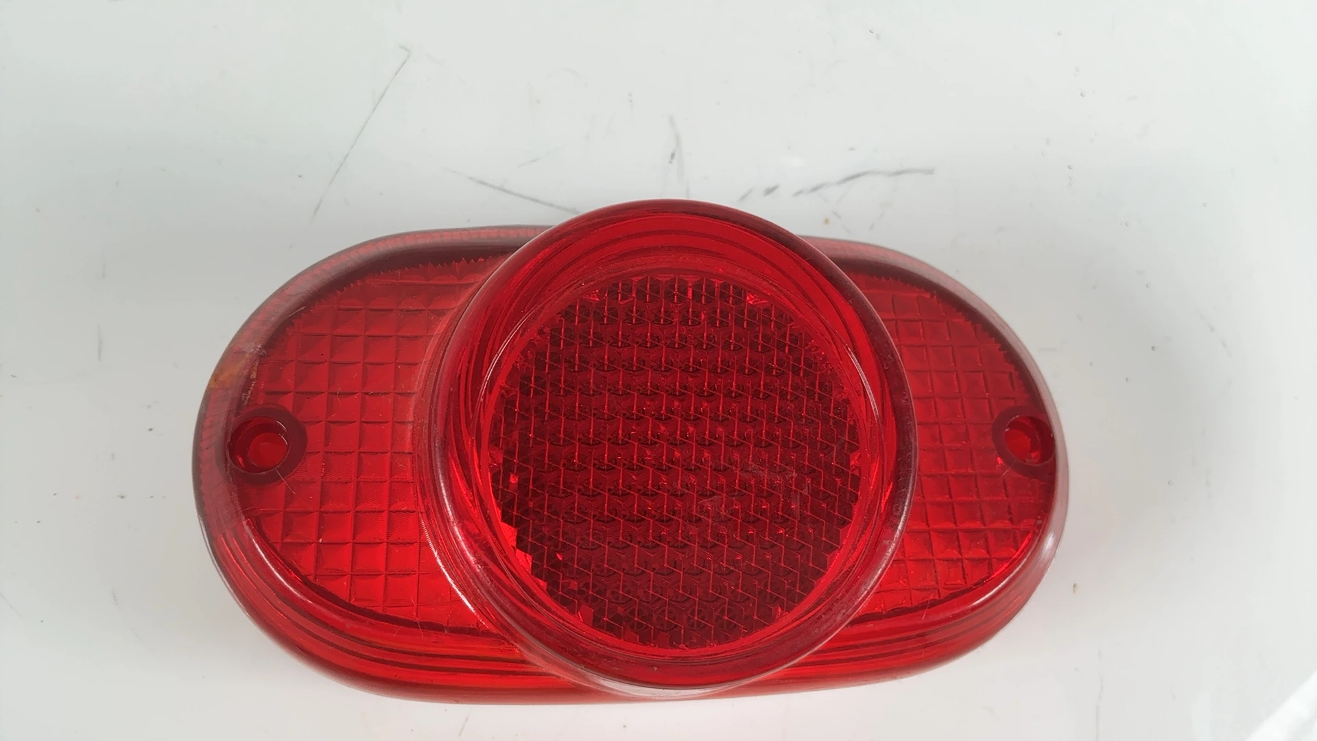 Honda C50 C65 50cc 65cc Taillight Lens 1965-1968 OEM 33701-041-010 - Image 6