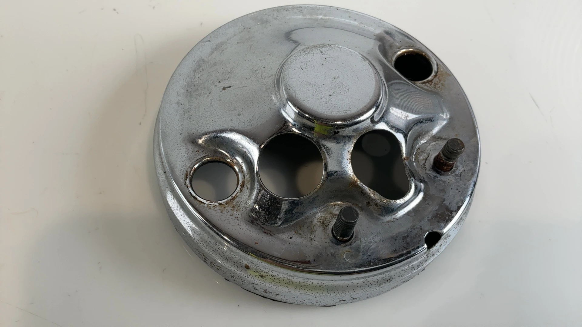 Honda CB650 CB750 GL1100 Tachometer Lower Back Cover Plate 1979-83 37246-426-000