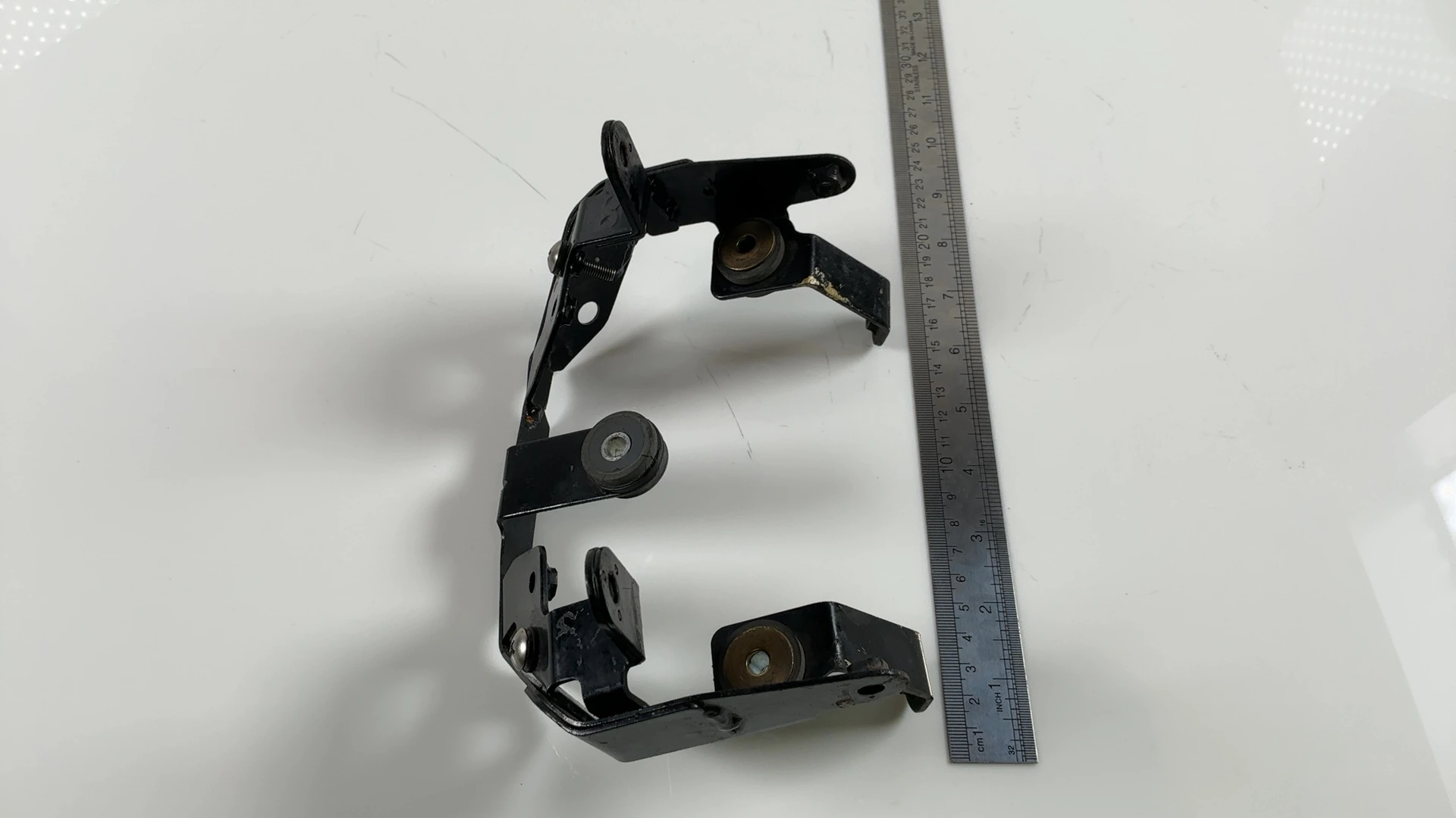 Kawasaki ZXR750J ZX750-J 750cc Tail Light Bracket 1991 1992 OEM 11047-1343 - Image 3