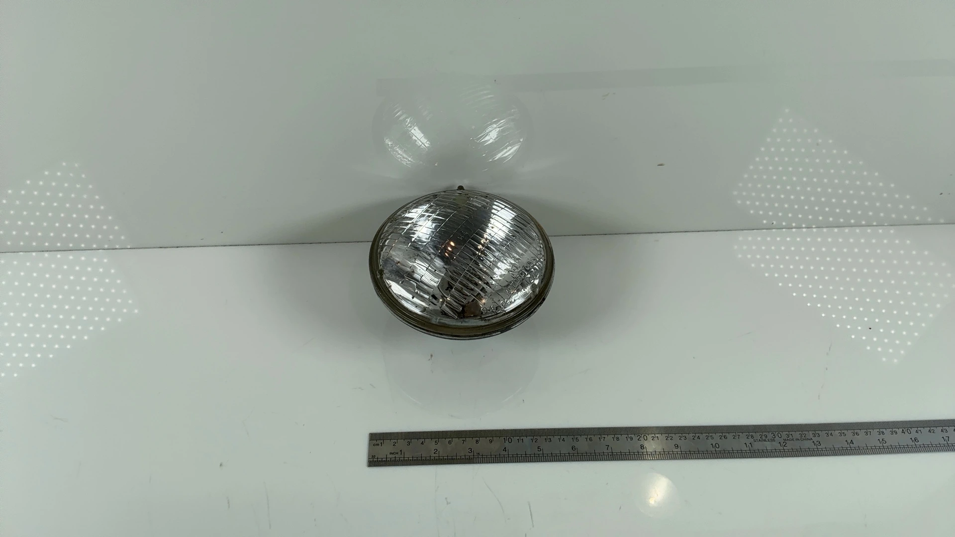 Harley Sportster XL1200C 1200 Headlight 1996-2003 OEM 67698-81A - Image 5
