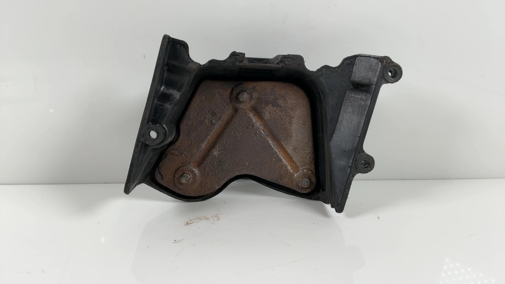 Kawasaki KLR650 KL650A 650 Front Left Sprocket Cover 1987-2007 OEM 14026-1225 - Image 4