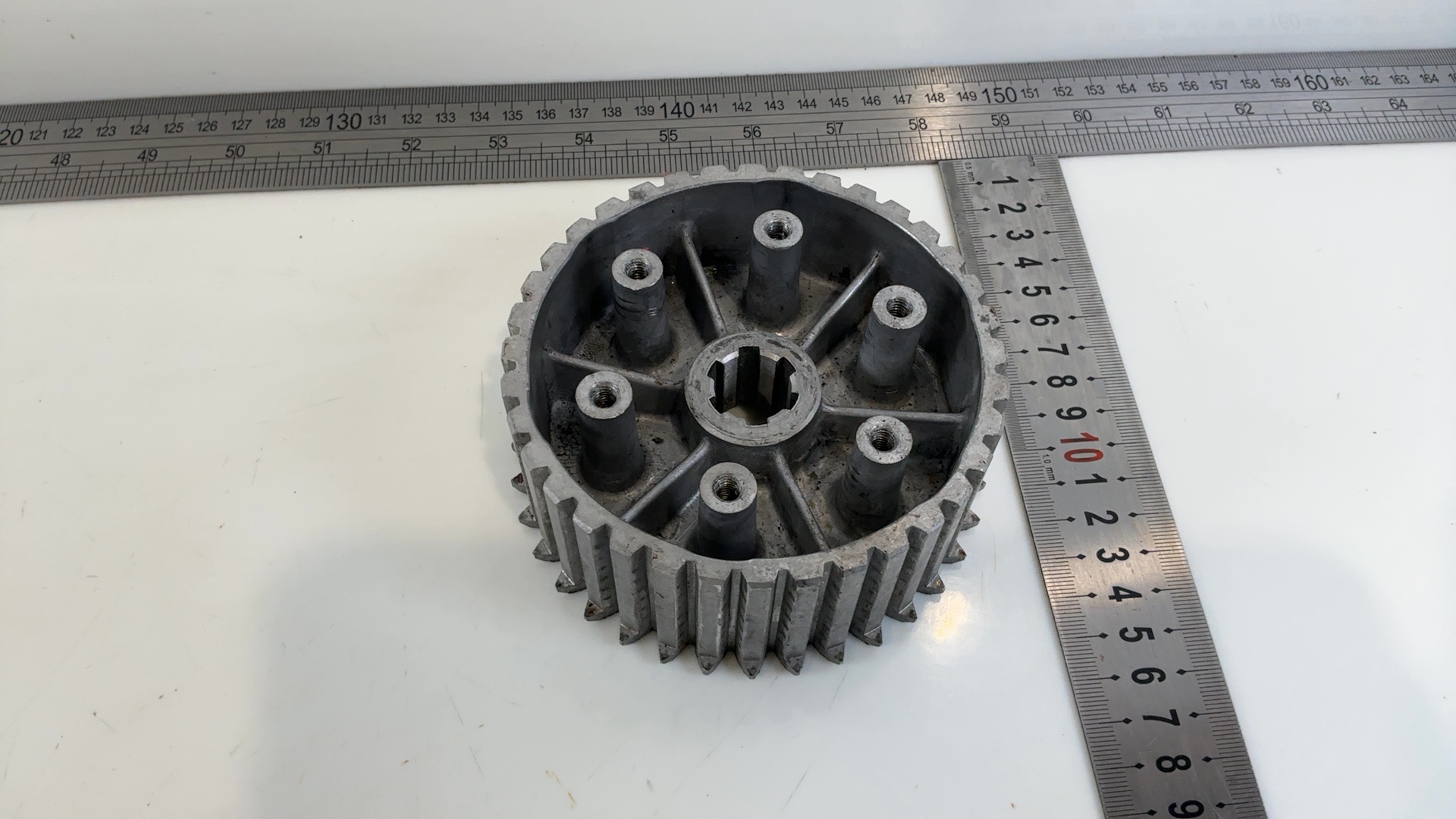 Suzuki TS250 TS 250 250cc Clutch Hub Center Sleeve 1980 1981 OEM 21411-30000 - Image 5