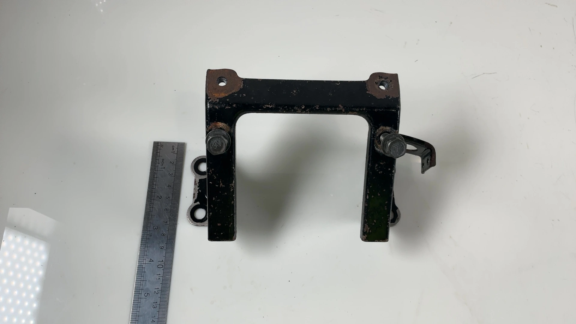 Kawasaki Ninja GPX750R ZX750F 750cc Rear Grab Handle Bracket 1986-90 11045-1285 - Image 4