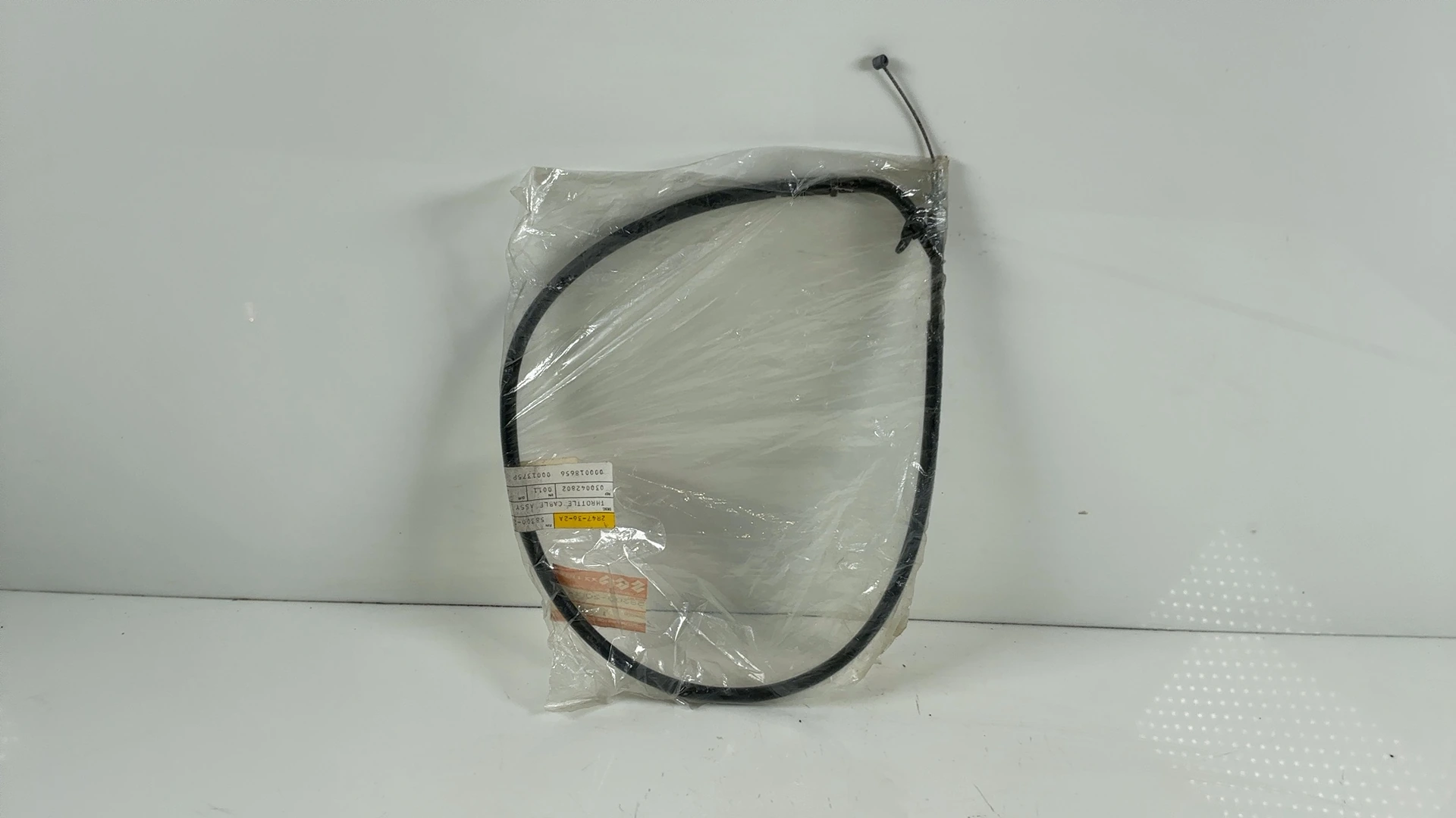 Suzuki Katana GSX750F 750cc Throttle Cable Pull 1989-1997 OEM 58300-20C00 - Image 2