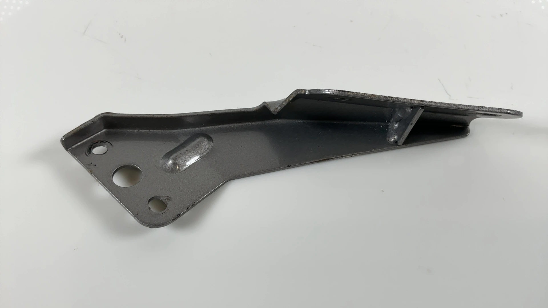 Ducati ST2 ST4 944 Left Side Mirror Mount Bracket Stay 1997-2003 OEM 82911752AB - Image 5