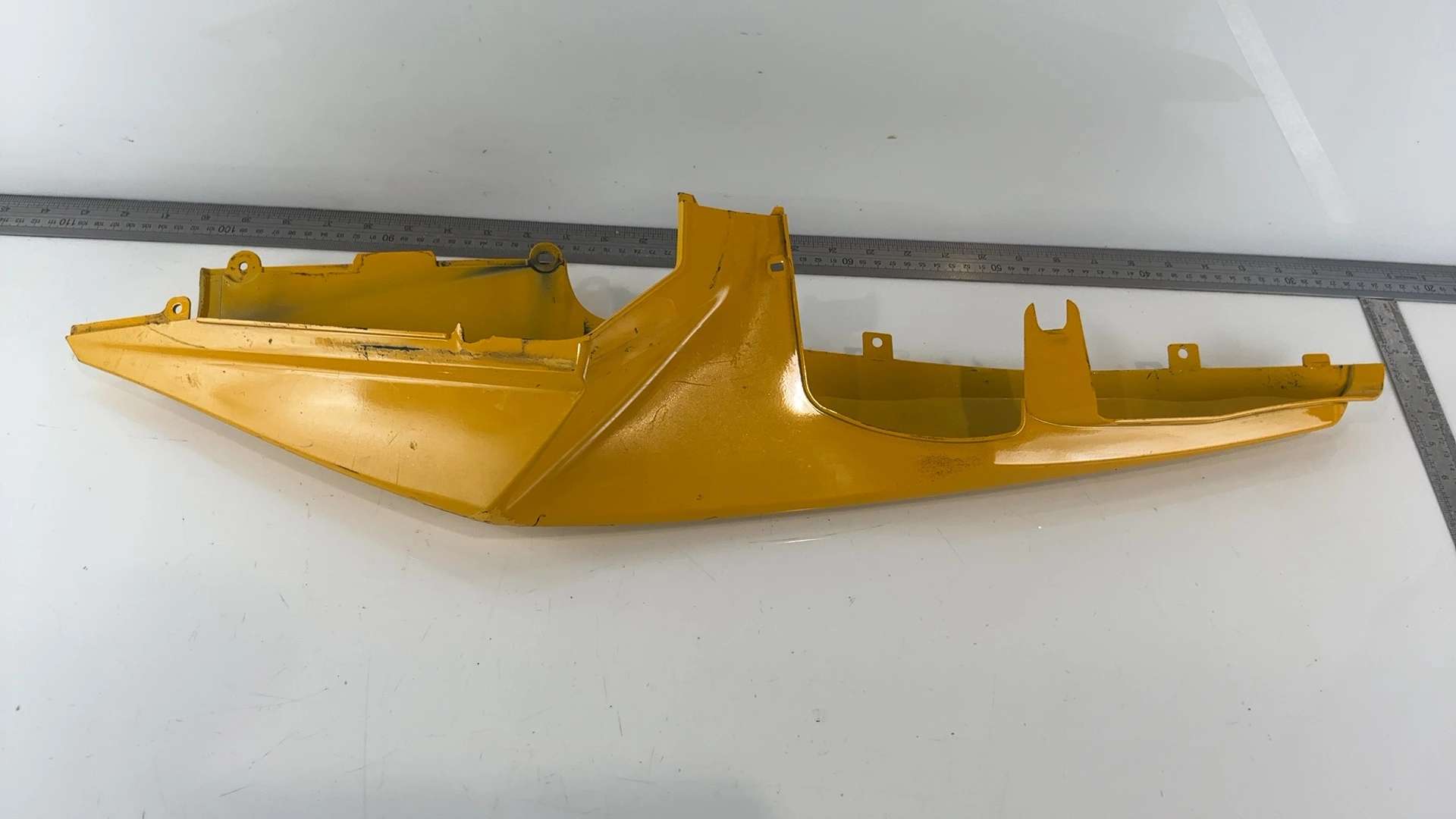 Yamaha YZF R125 125 CC Right Rear Tail Side Fairing 2008-13 OEM 5D7-F1741-00-26 - Image 3