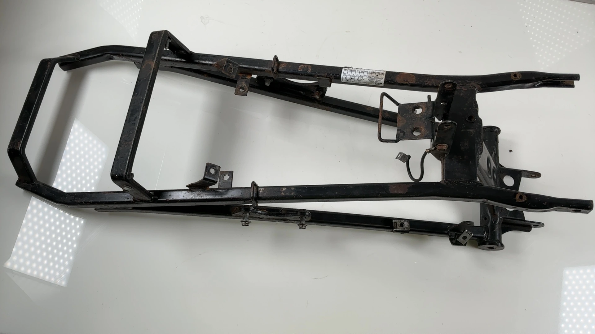 Aprilia RS50 RS 50 50cc Rear Subframe Seat Rail 1999-2005 OEM AP8235008