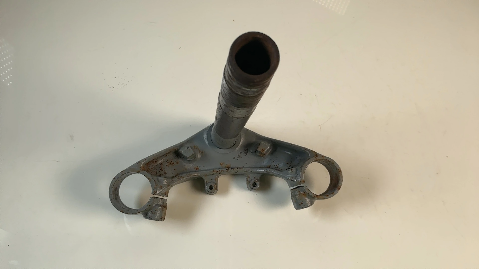 Honda Sabre VF750S 750cc Lower Triple Tree T Stump 1982 1983 OEM 53200-MB0-0000