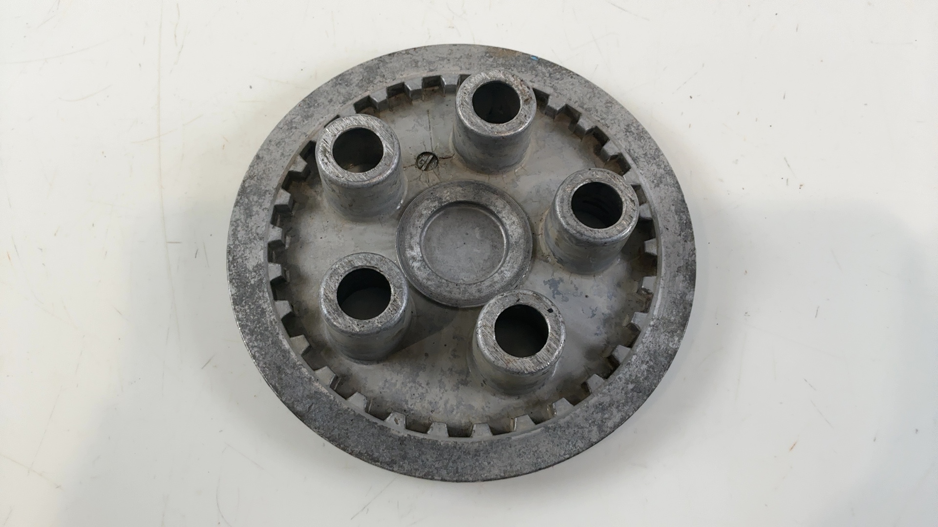 Kawasaki KZ550 KZ750 Z400J 550cc Clutch Pressure Plate 1976-1984 OEM 13187-008 - Image 5