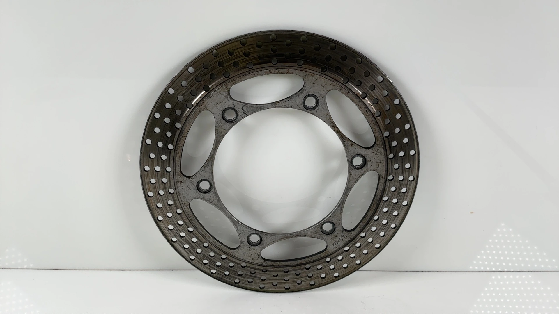 Honda CBR1000F Hurricane Front Left Brake Disc Rotor 1987 1988 OEM 45251-MM5-000